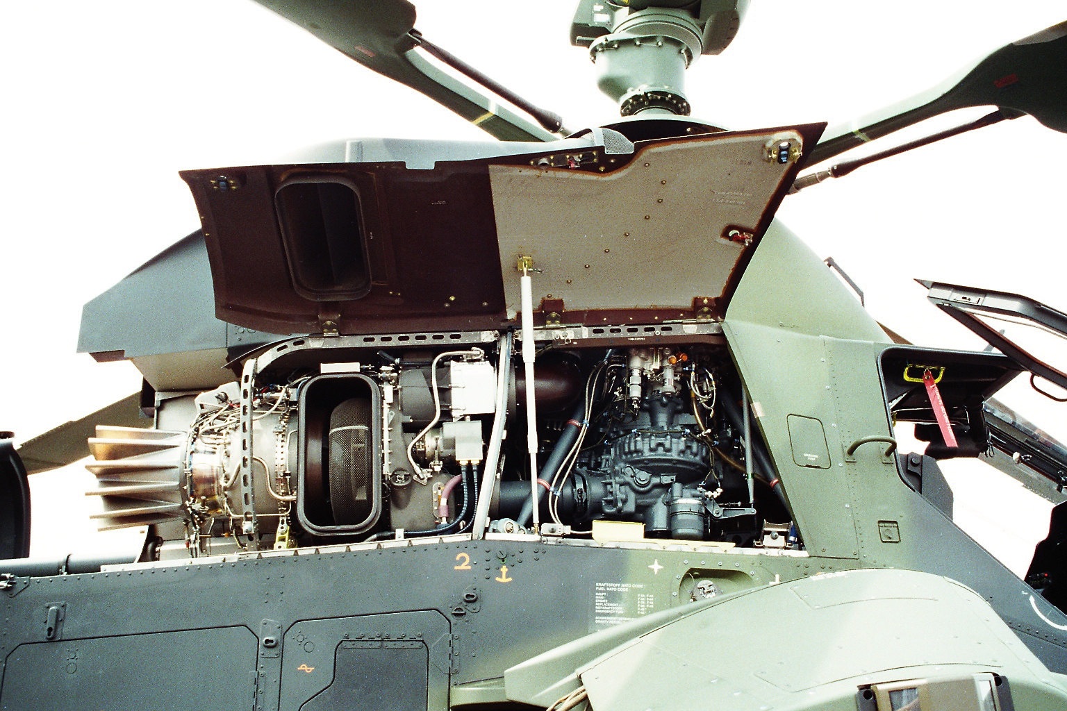 Motor del Eurocopter Tiger UHT