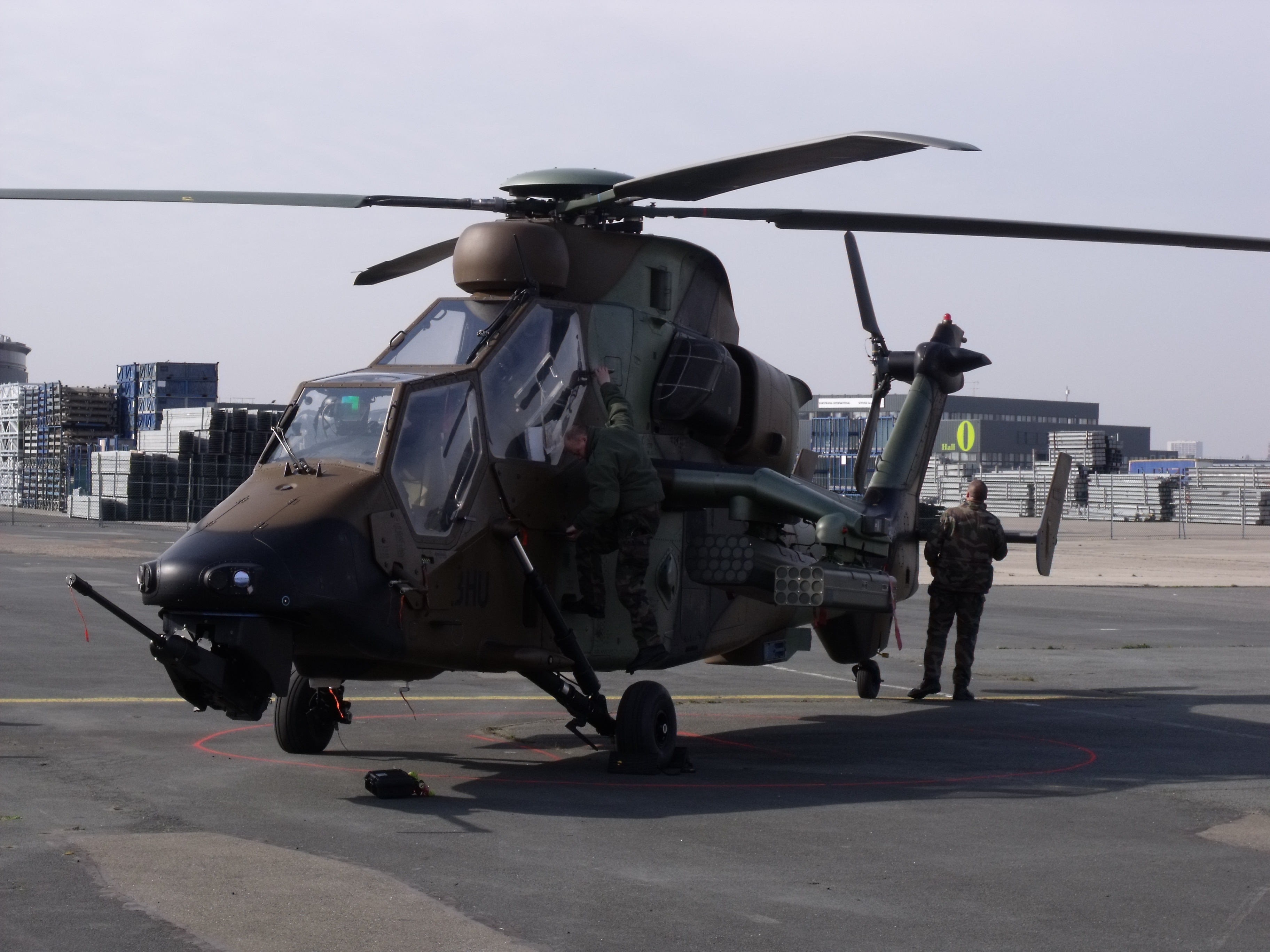 Eurocopter Tigre de l'aviation légère de l'armée de terre