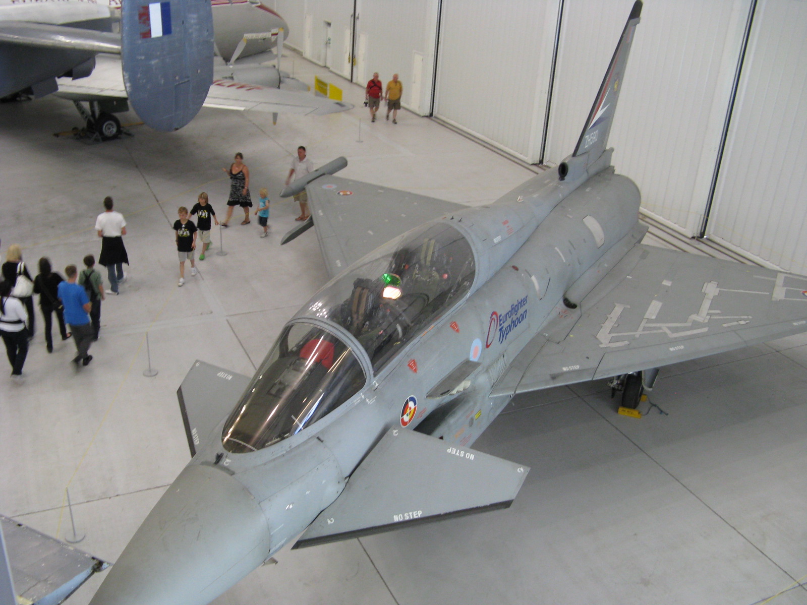 Eurofighter Typhoon DA4