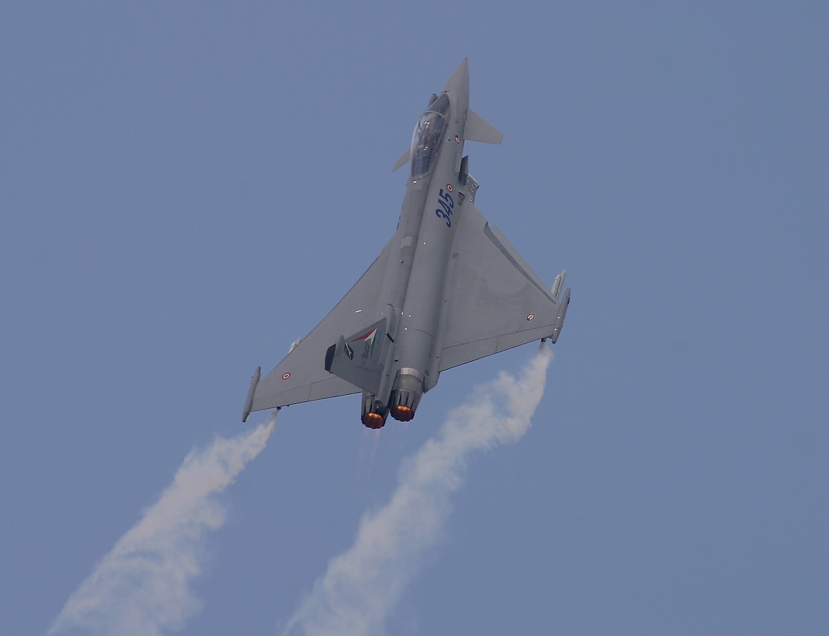 Eurofighter EF-2000 Typhoon S, Italy - Air Force AN