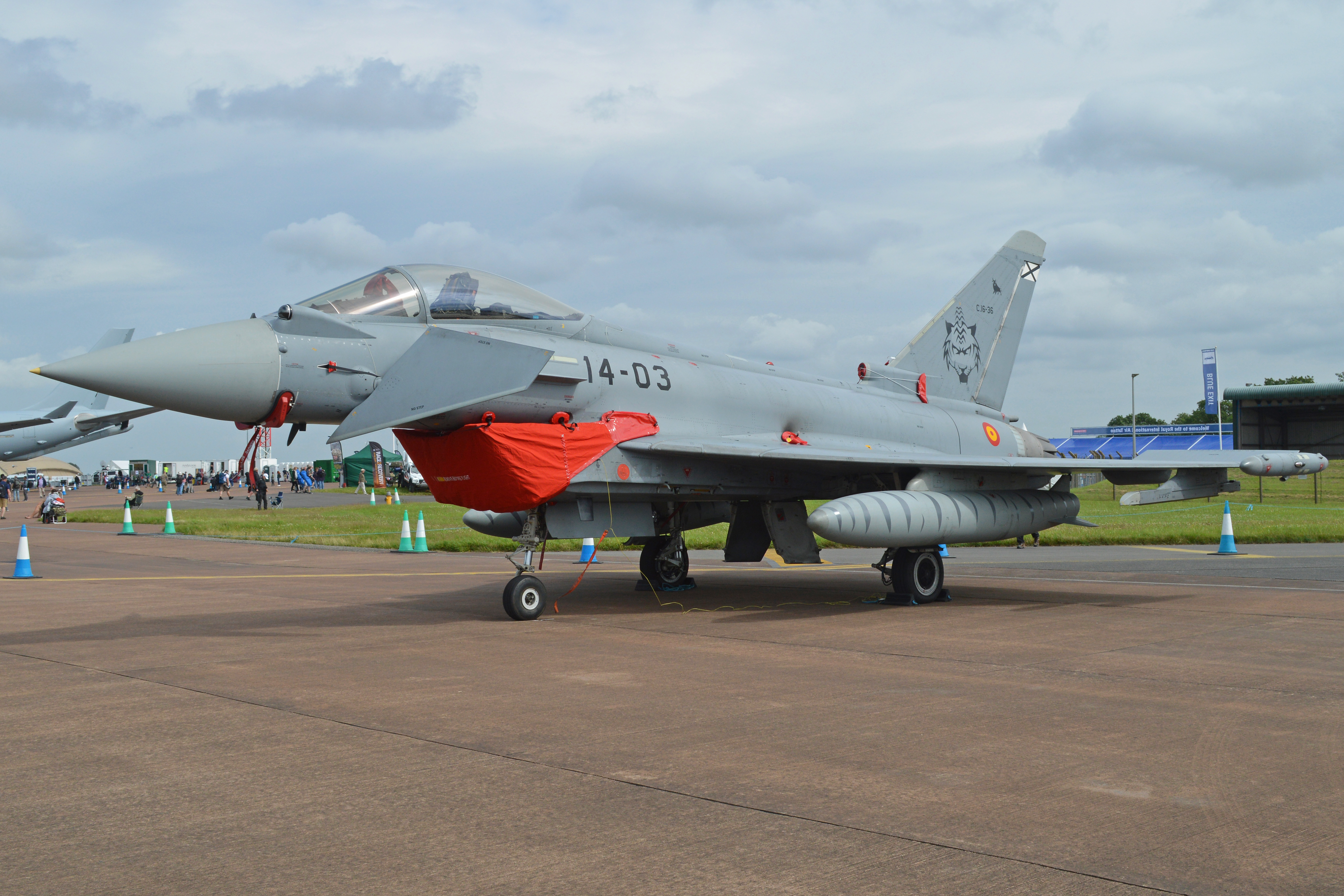 Eurofighter EF2000 Typhoon C 16-36 (14-03)