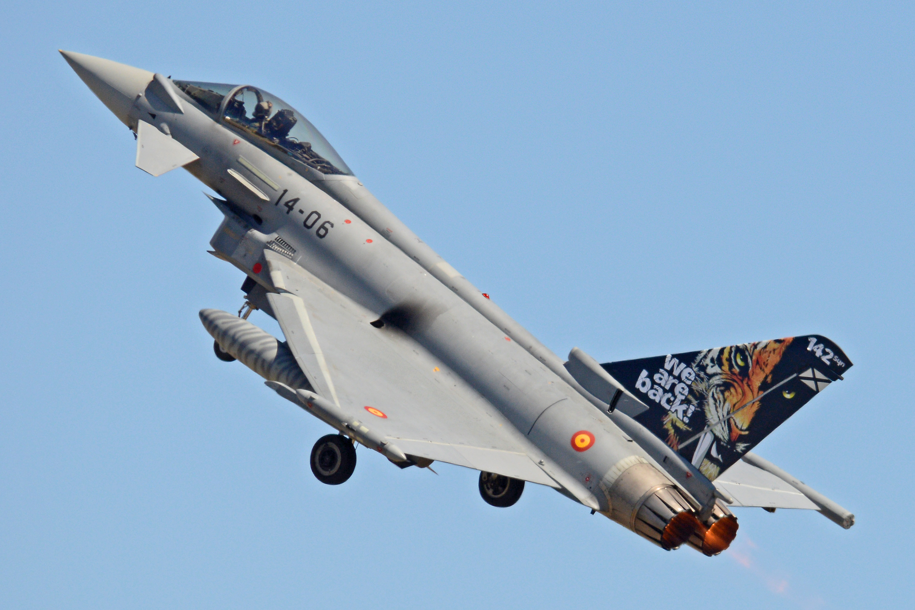 Eurofighter EF2000 Typhoon C 16-39 (14-06)
