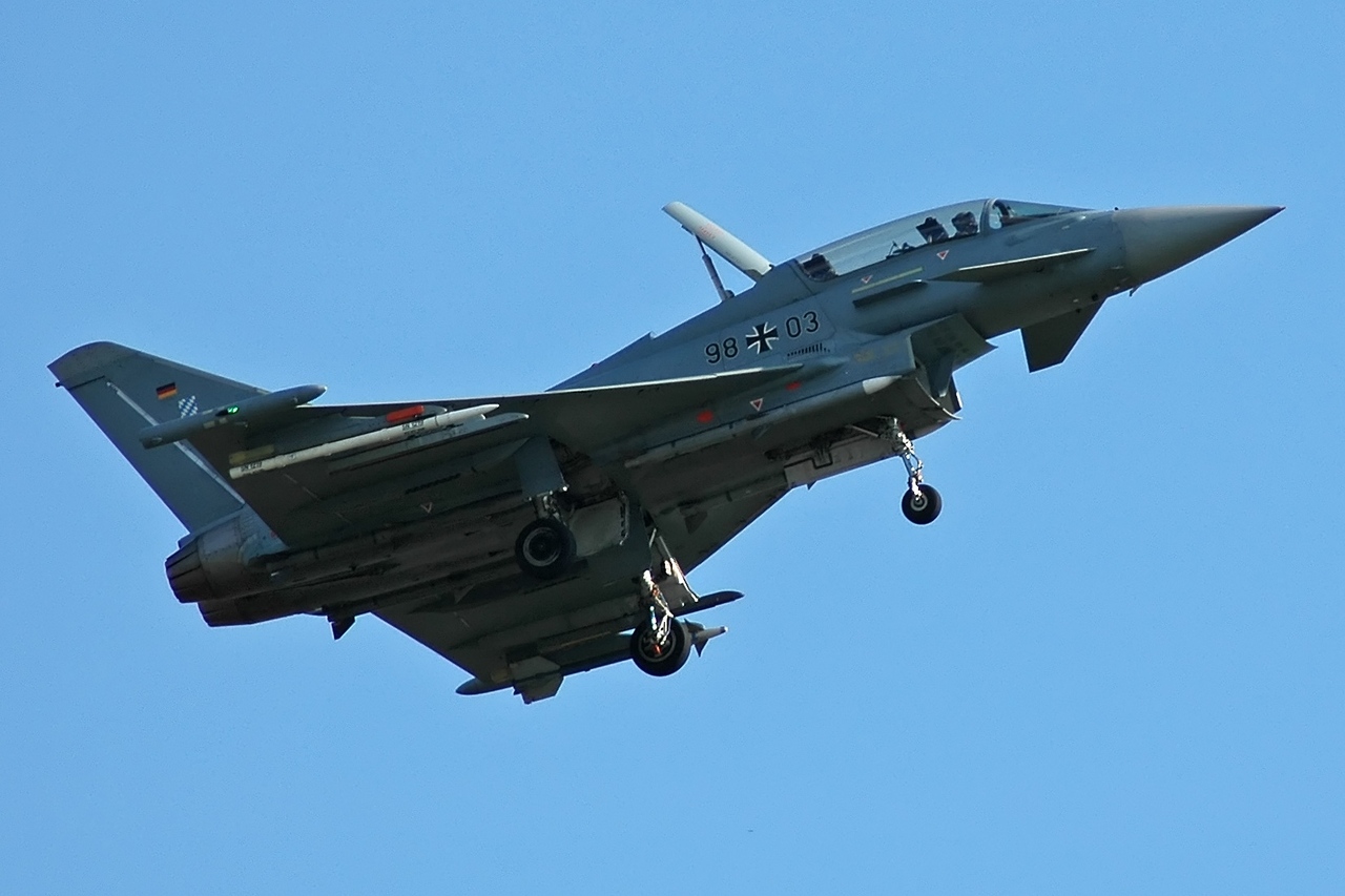 Eurofighter Typhoon 98 03 (9803 3)