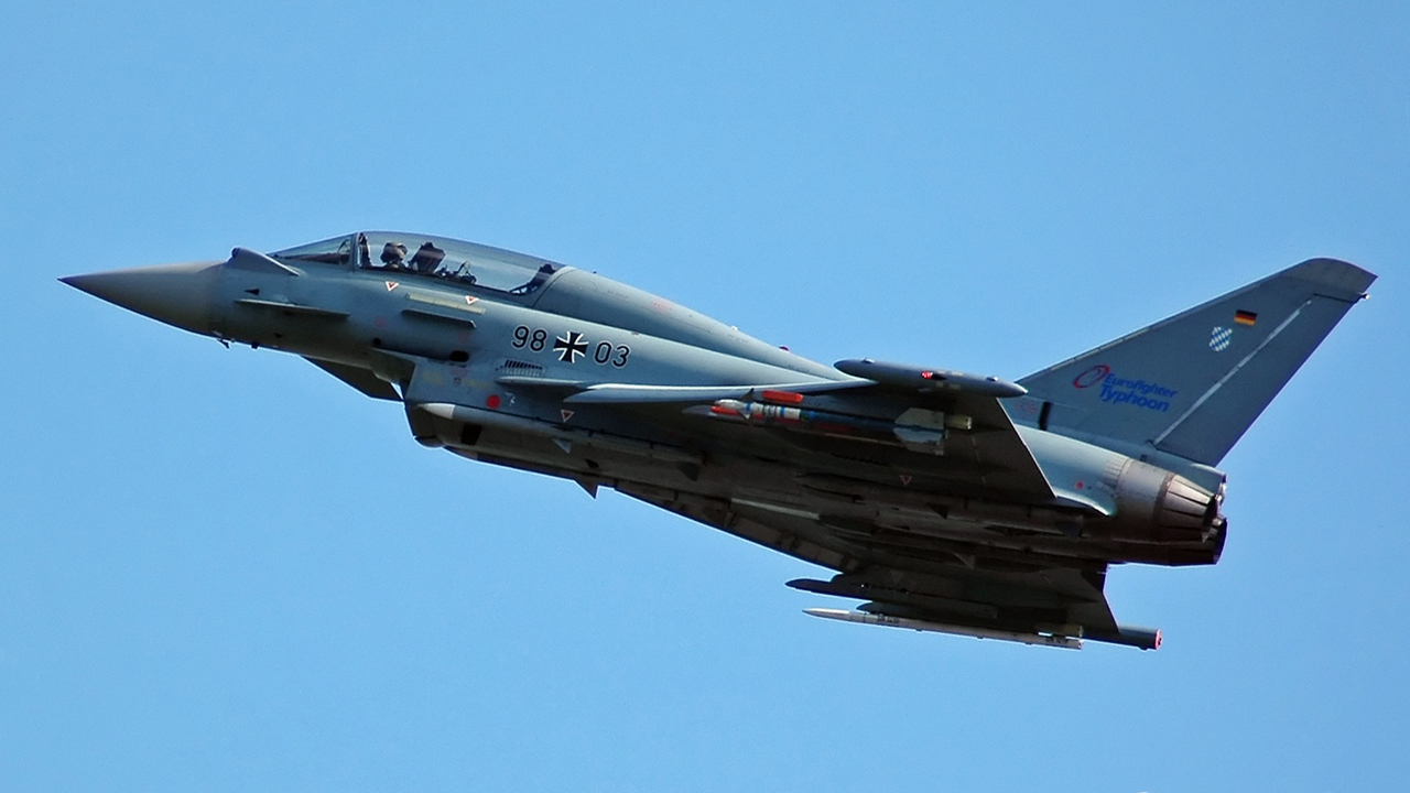 Eurofighter Typhoon 98 03 (9803 5)
