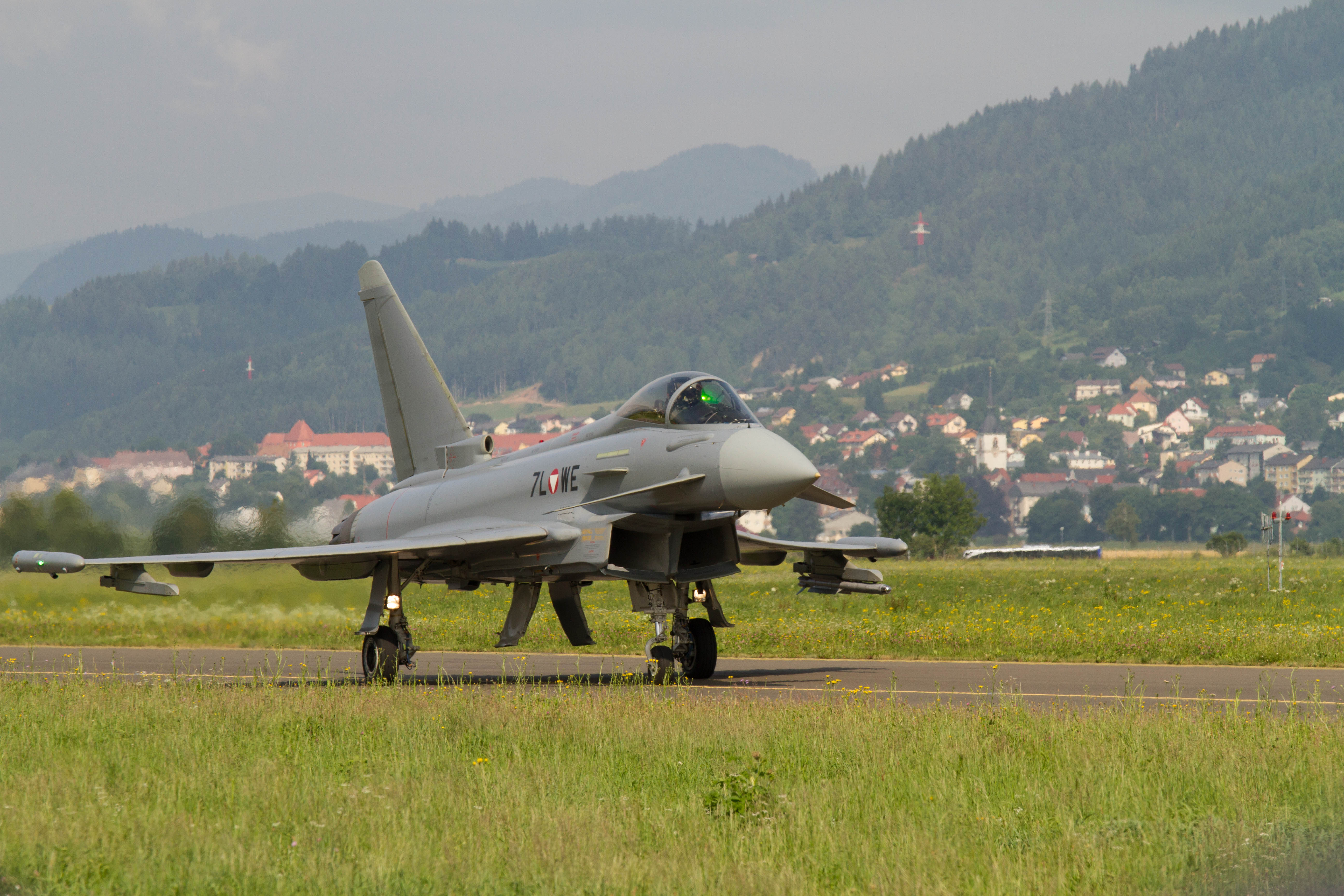 Eurofighter Typhoon Austria 7L WE