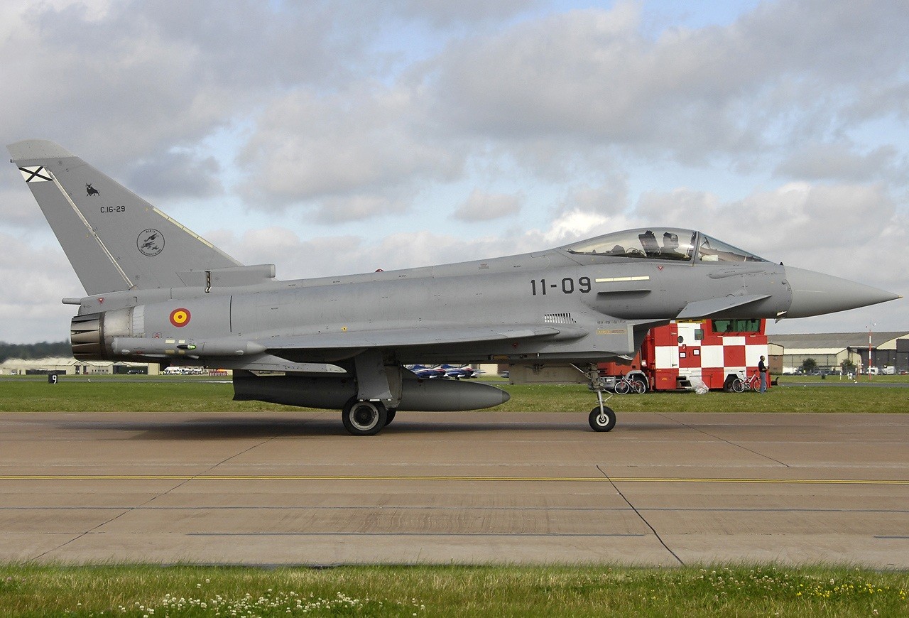 Eurofighter Typhoon EF2000 C 16-29