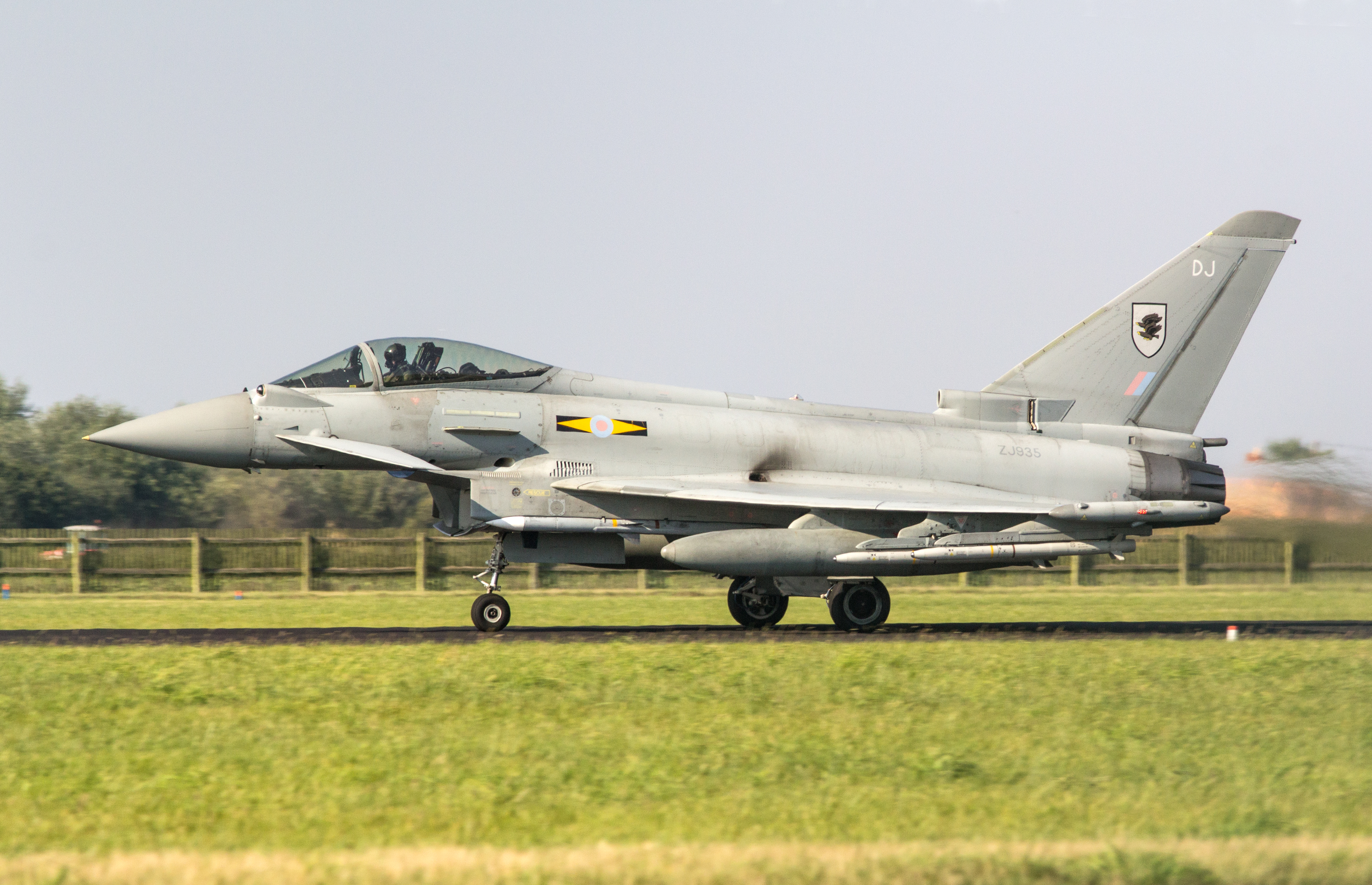 Eurofighter Typhoon FGR4 - Royal Air Force - ZJ935