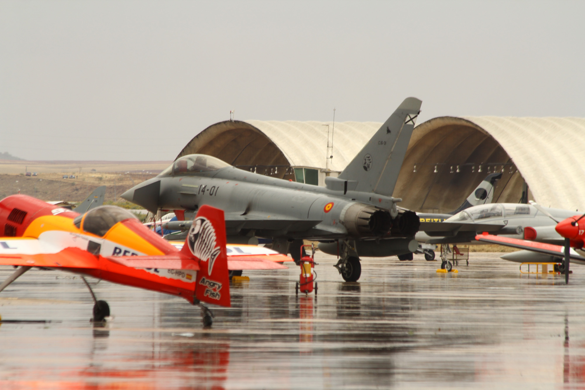 Eurofighter Typhoon S C 16-31 (14-01), Ala 14