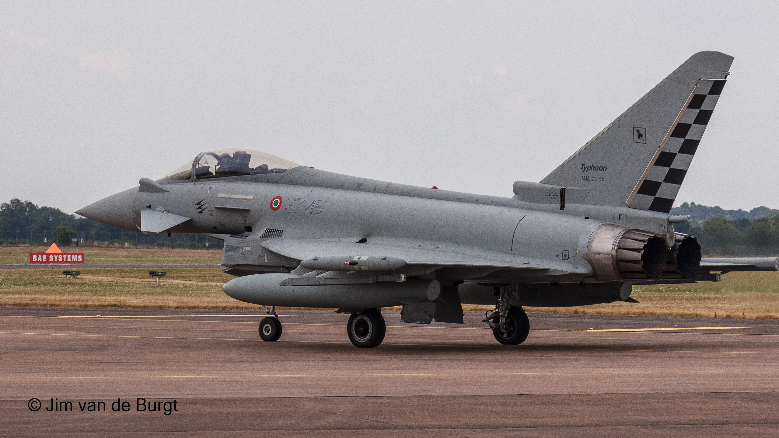 Eurofighter Typhoon Tranche 3A, Aeronautica Militare MM7345