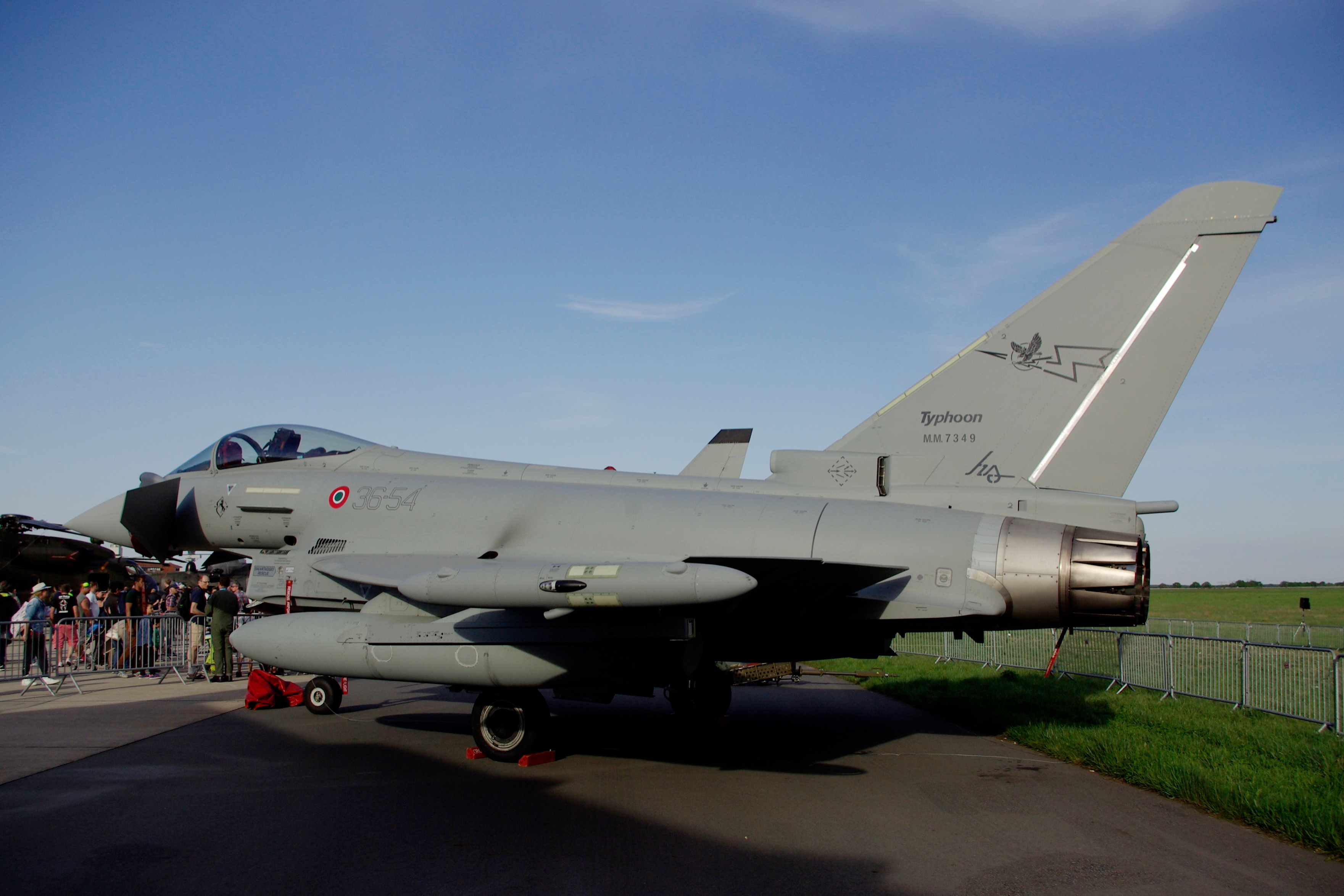 Eurofighter Typhoon Tranche 3A, Aeronautica Militare MM7349