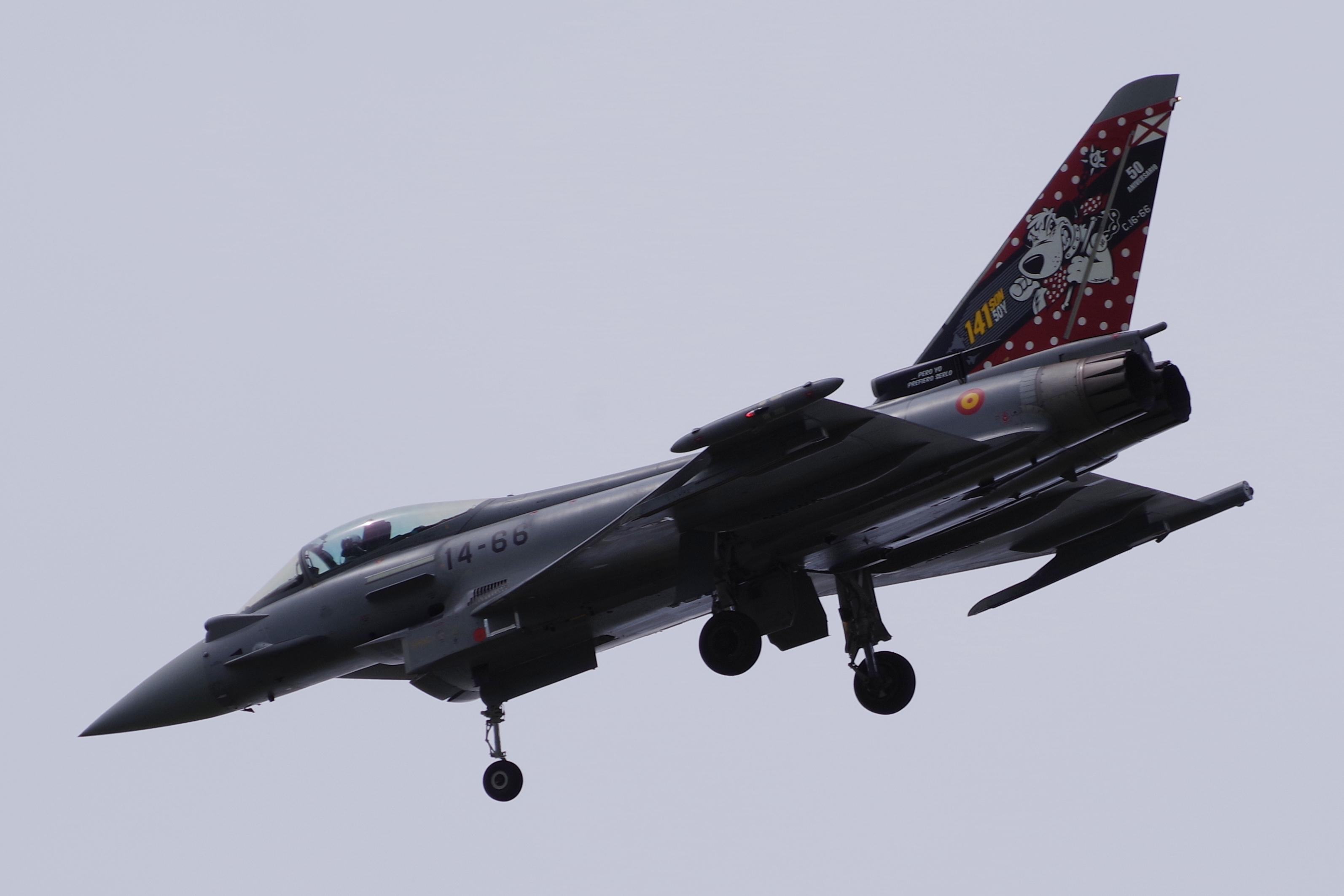 Eurofighter Typhoon Tranche 3A, Ejército del Aire C 16-66