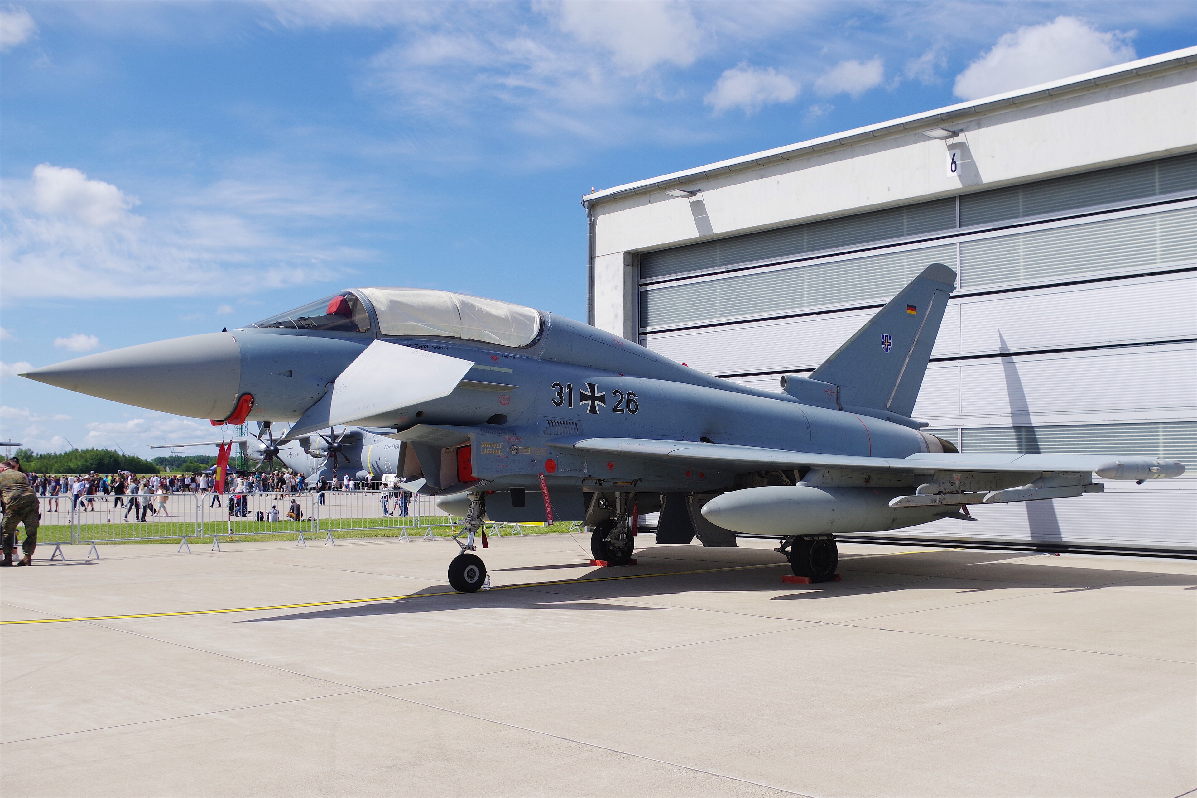 Eurofighter Typhoon Tranche 3A, Luftwaffe 31 26