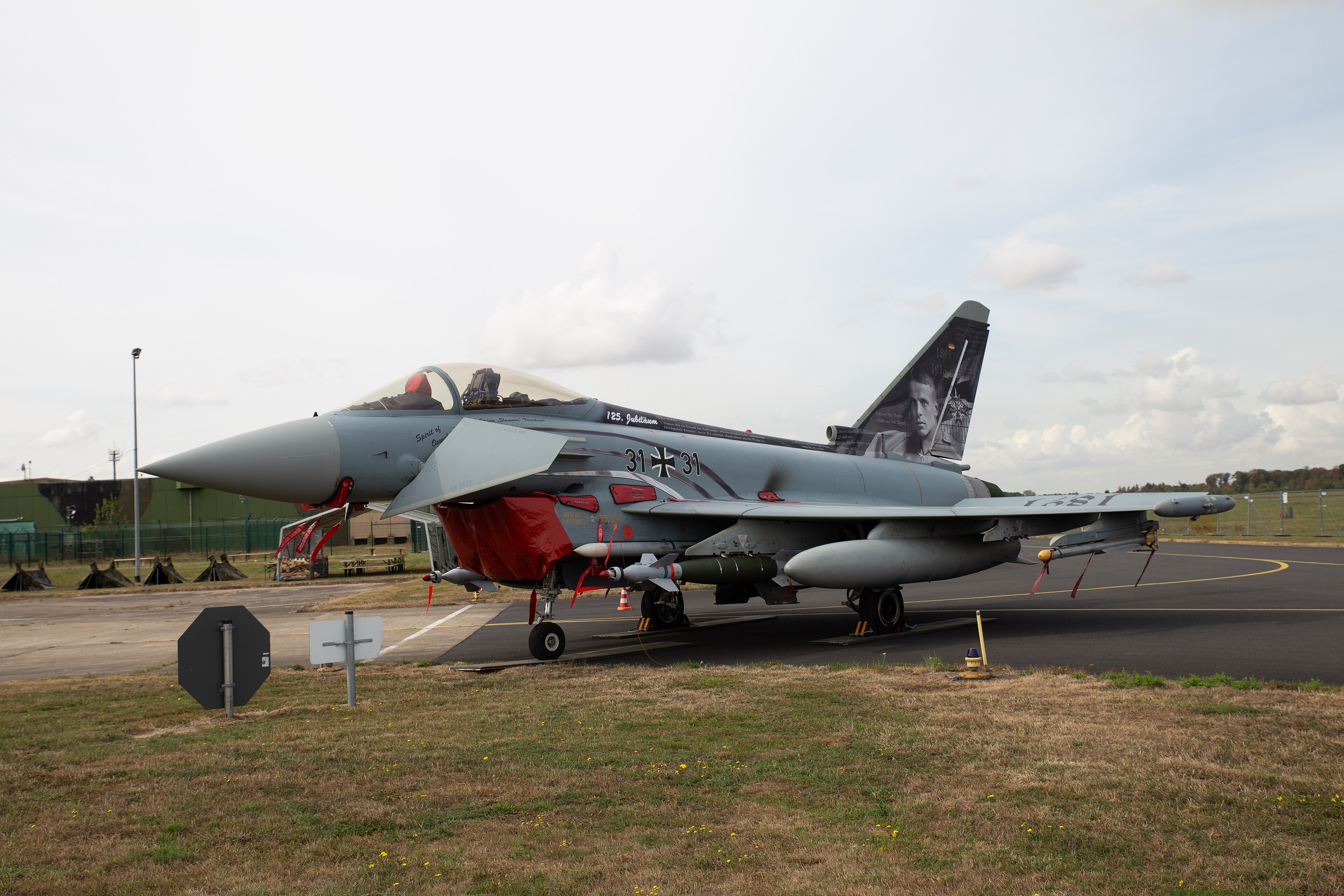 Eurofighter Typhoon Tranche 3A, Luftwaffe 31 31