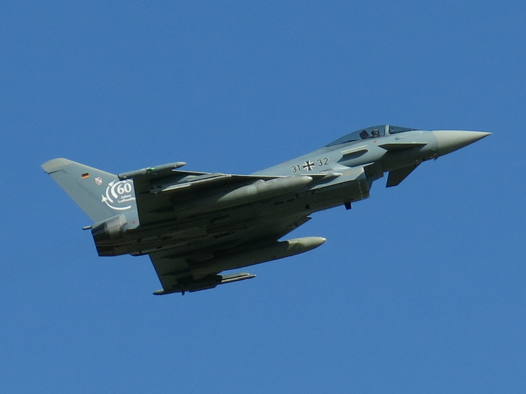 Eurofighter Typhoon Tranche 3A, Luftwaffe 31 32