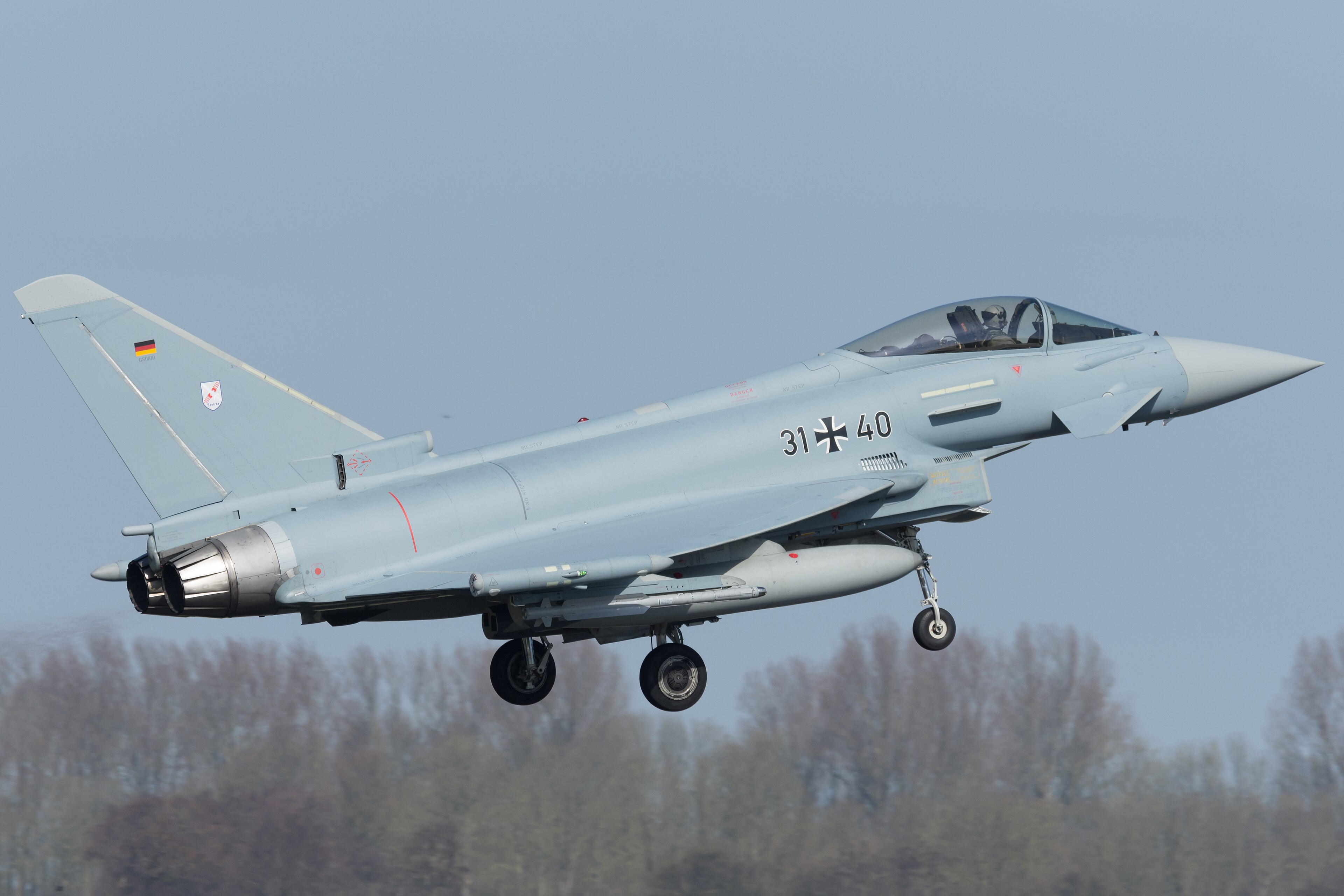 Eurofighter Typhoon Tranche 3A, Luftwaffe 31 40