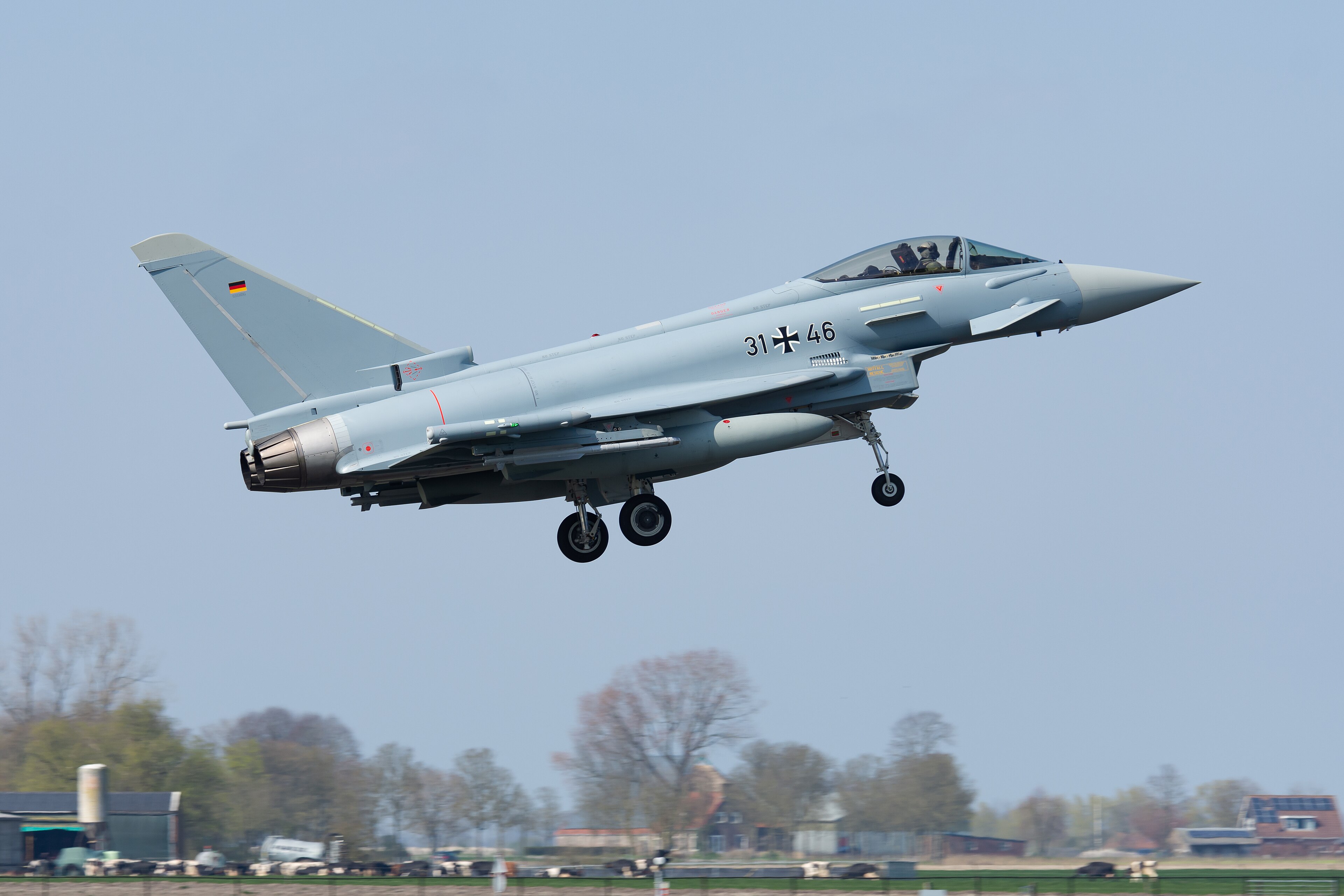 Eurofighter Typhoon Tranche 3A, Luftwaffe 31 46