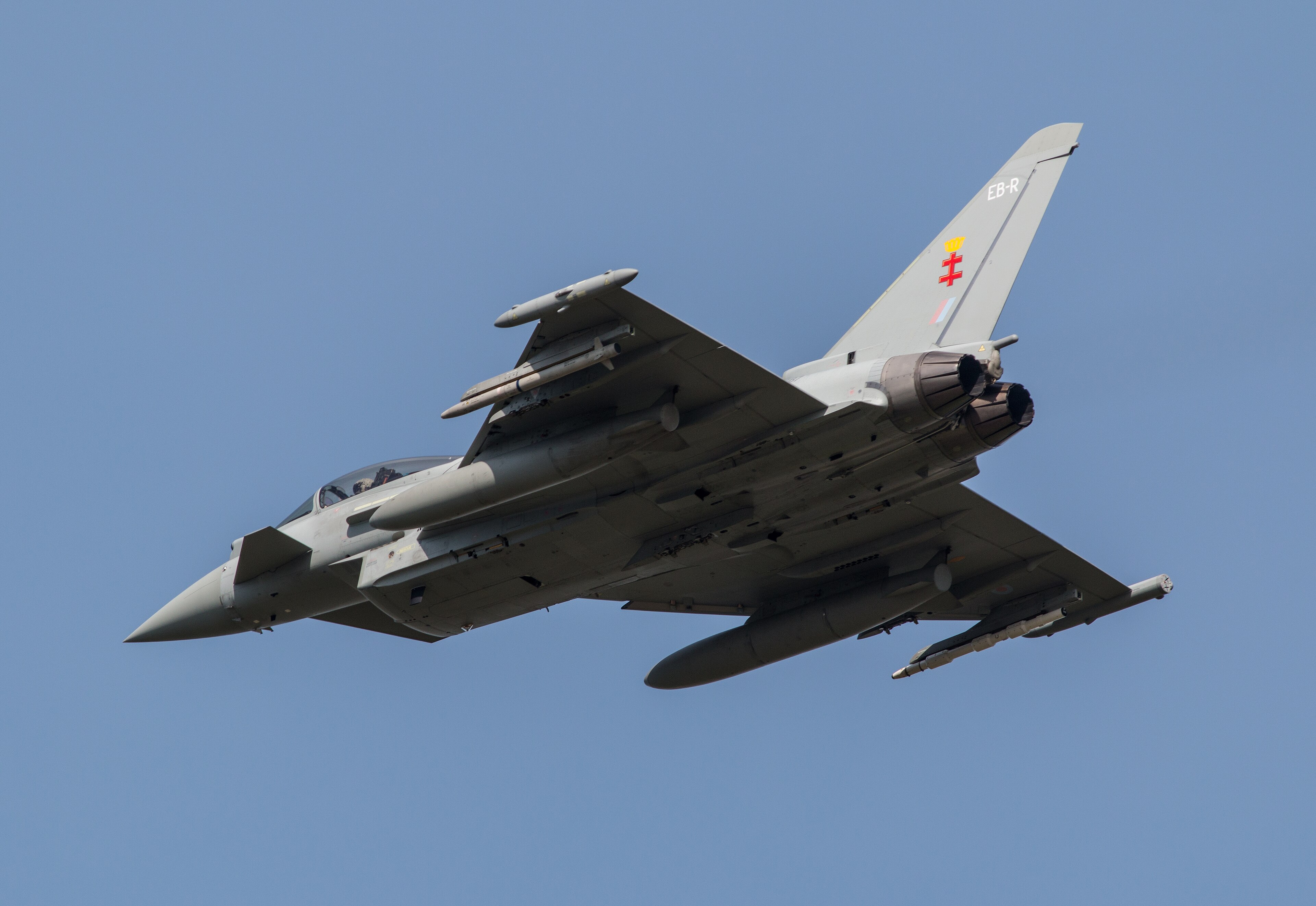 Eurofighter Typhoon Tranche 3A, Royal Air Force ZK367