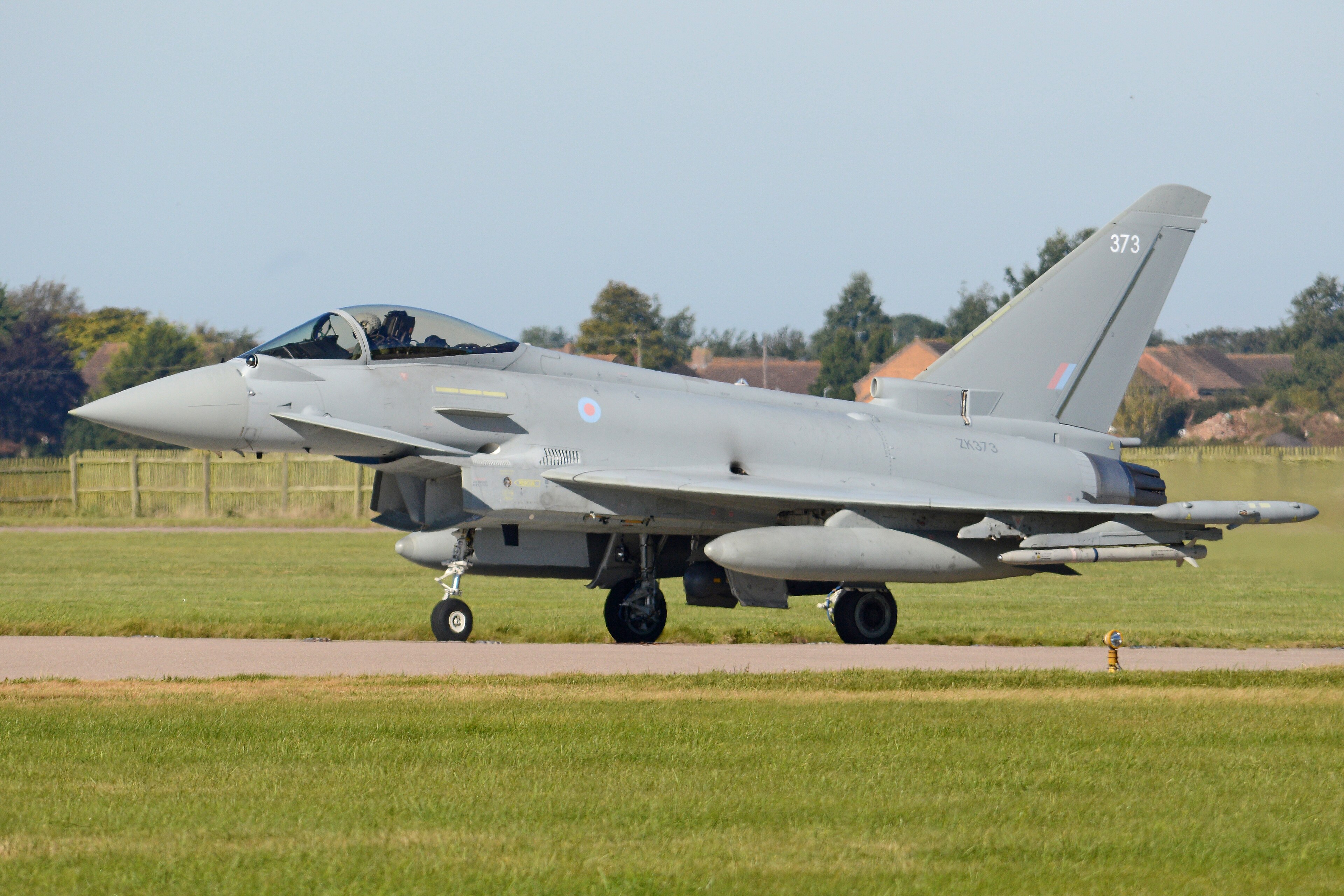 Eurofighter Typhoon Tranche 3A, Royal Air Force ZK373