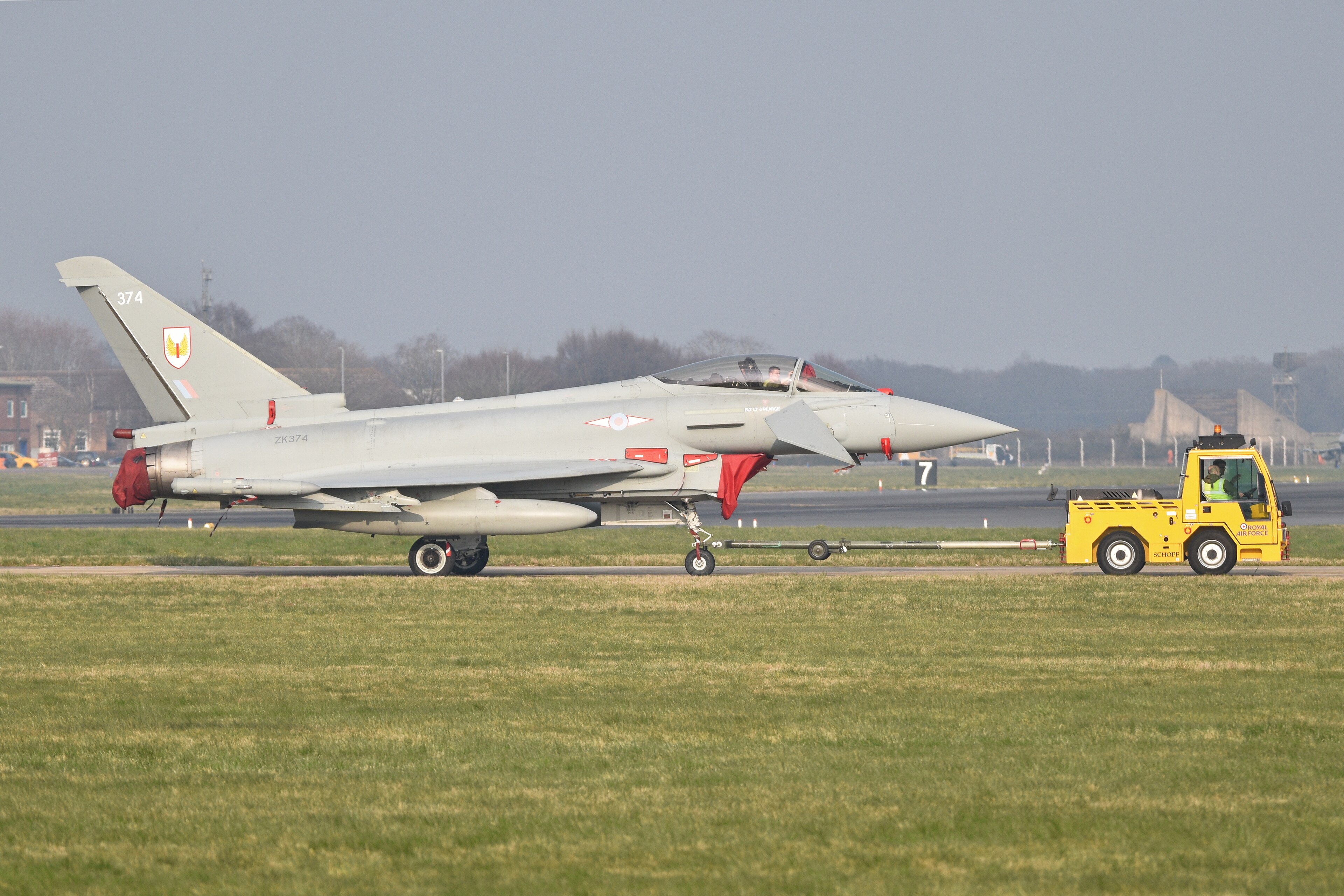 Eurofighter Typhoon Tranche 3A, Royal Air Force ZK374
