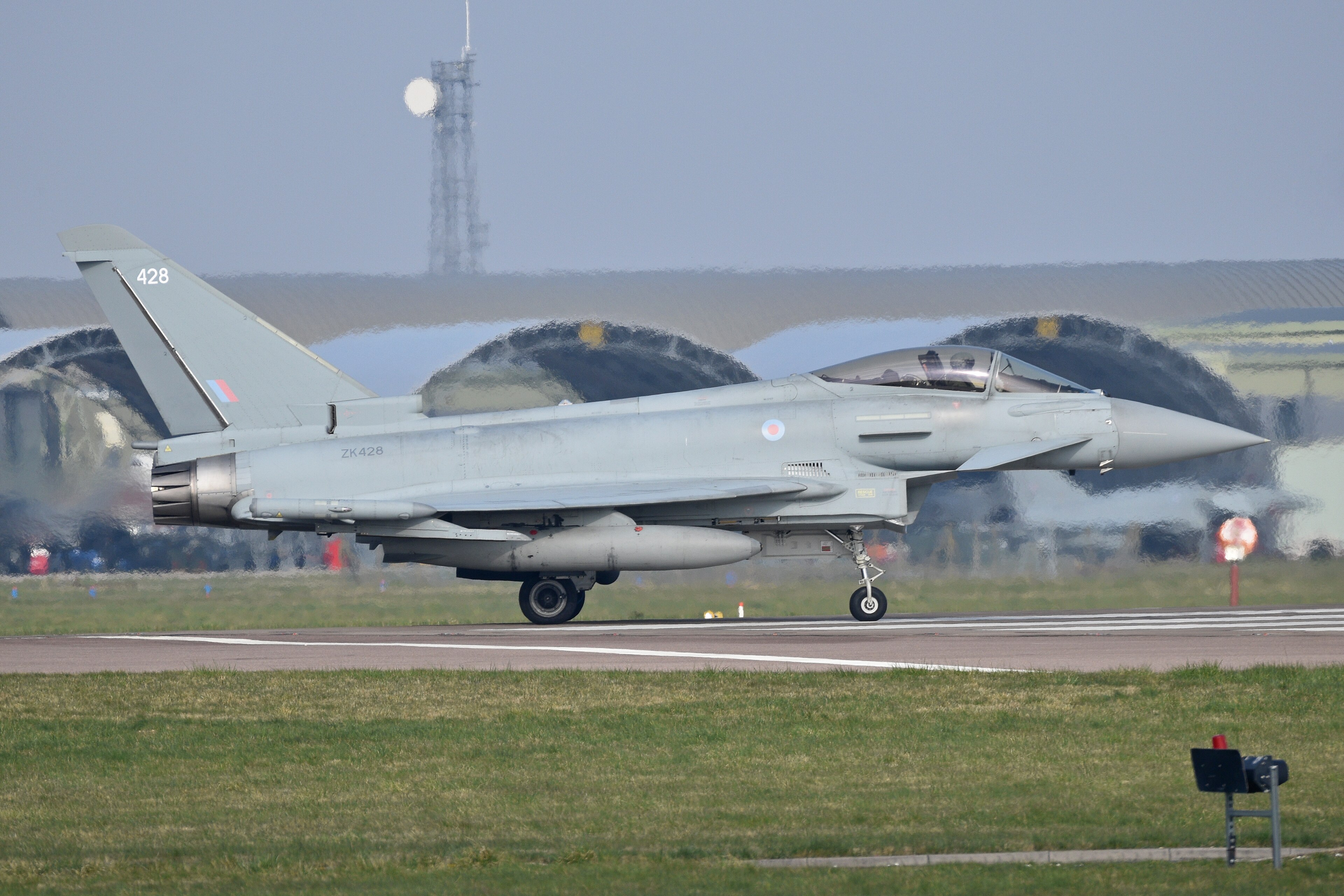 Eurofighter Typhoon Tranche 3A, Royal Air Force ZK428