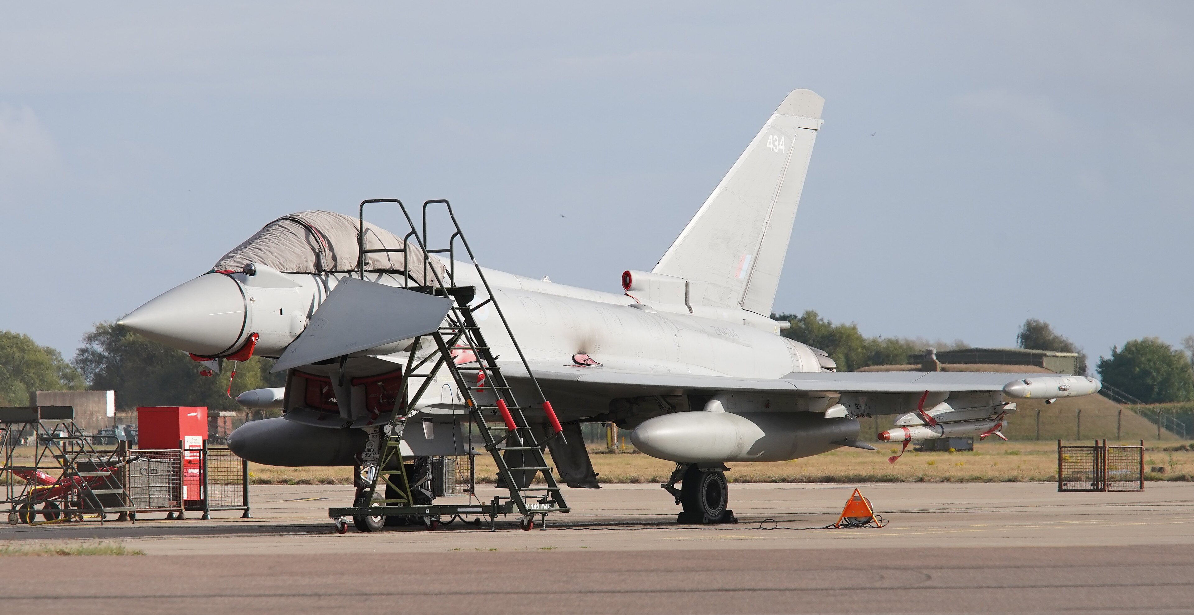 Eurofighter Typhoon Tranche 3A, Royal Air Force ZK434
