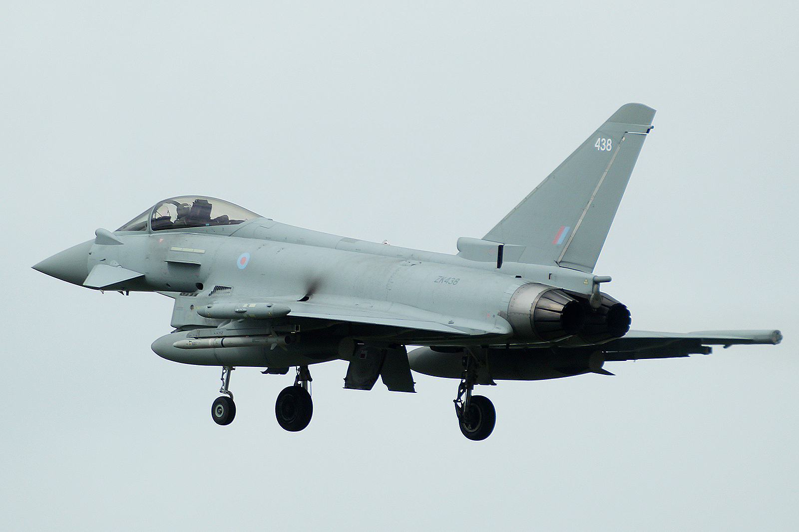 Eurofighter Typhoon Tranche 3A, Royal Air Force ZK438