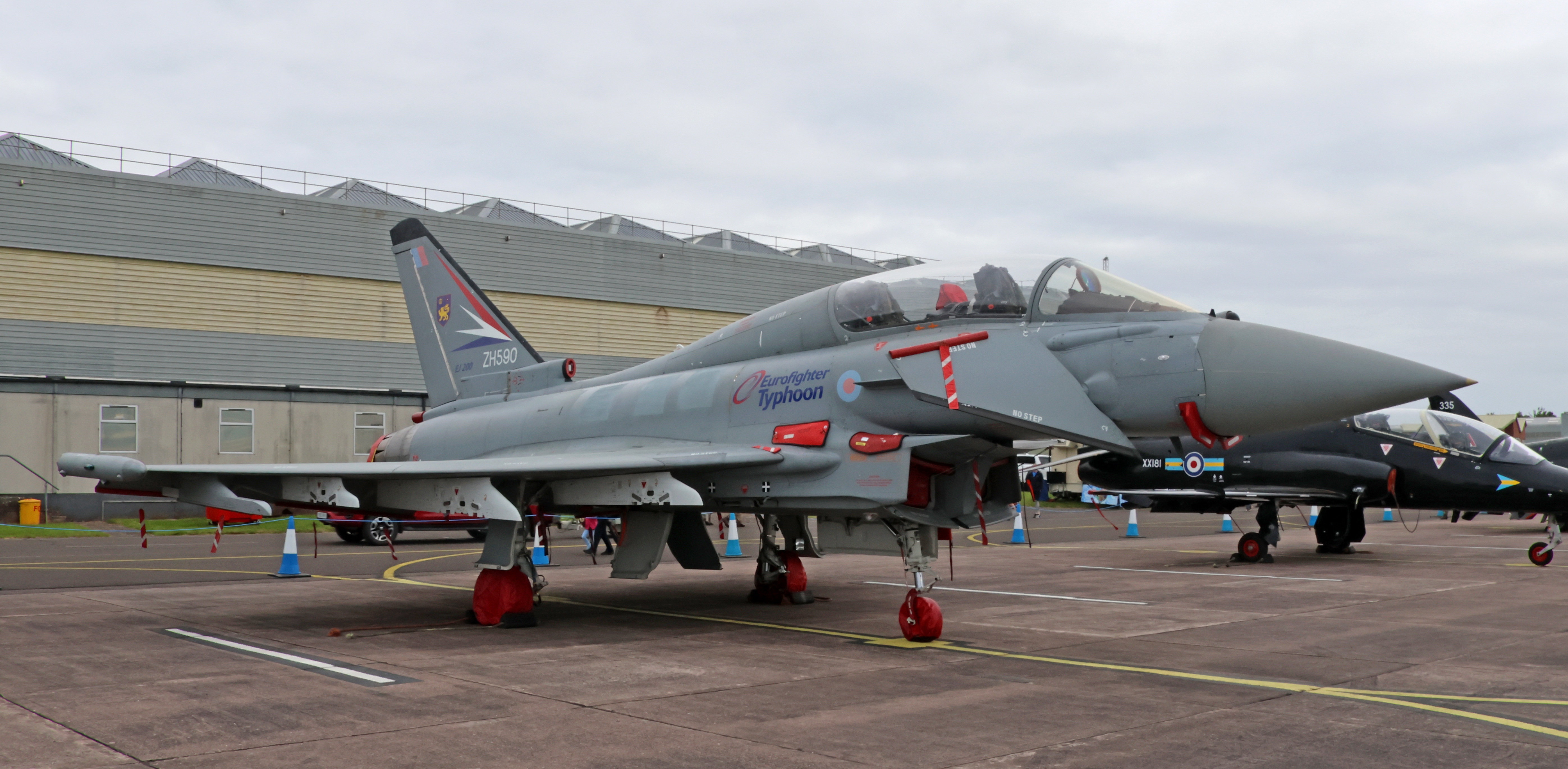 Eurofighter Typhoon ZH590