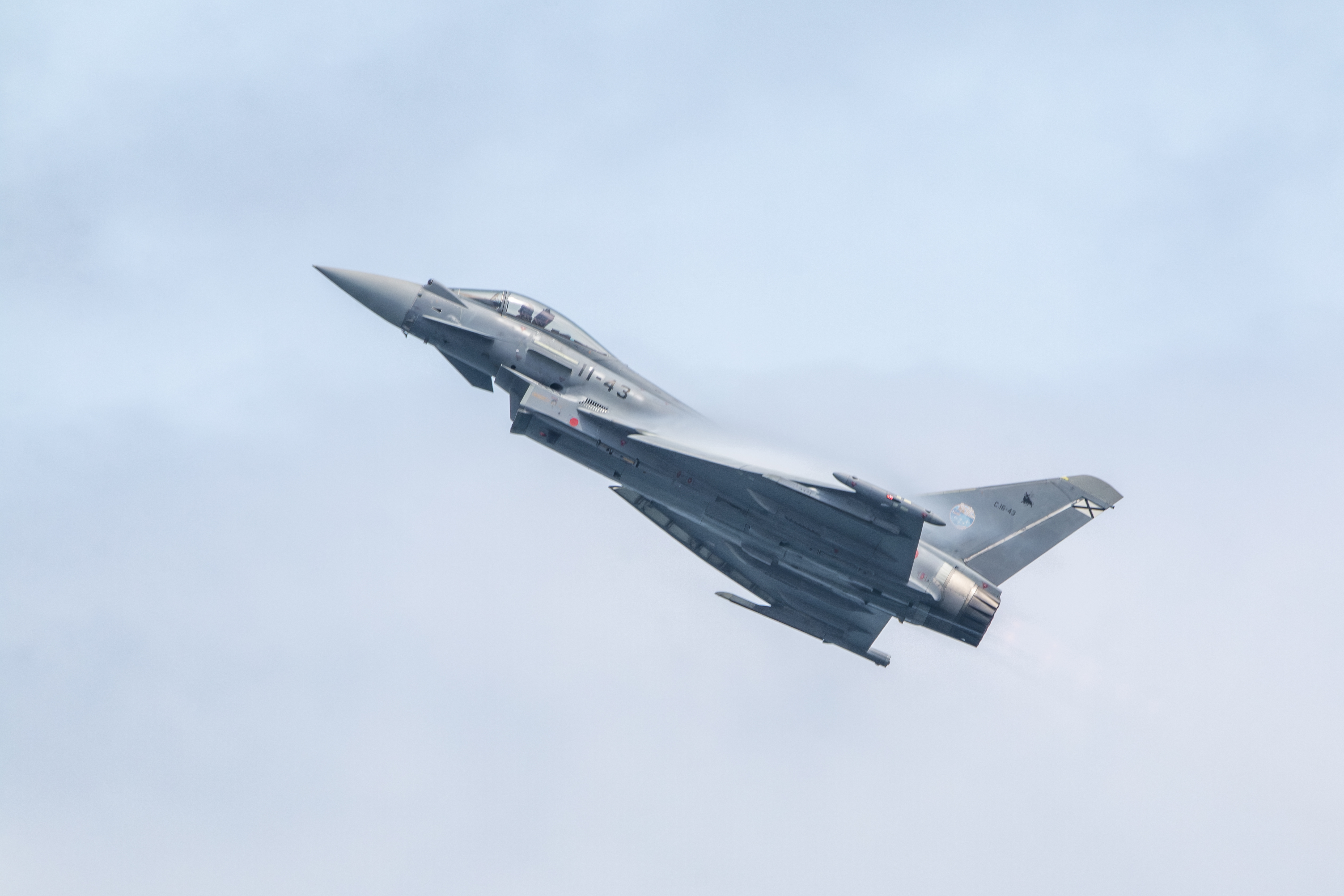 Eurofighter Typhoon del Ejército del Aire, Festival Aéreo Internacional de Gijón 2024