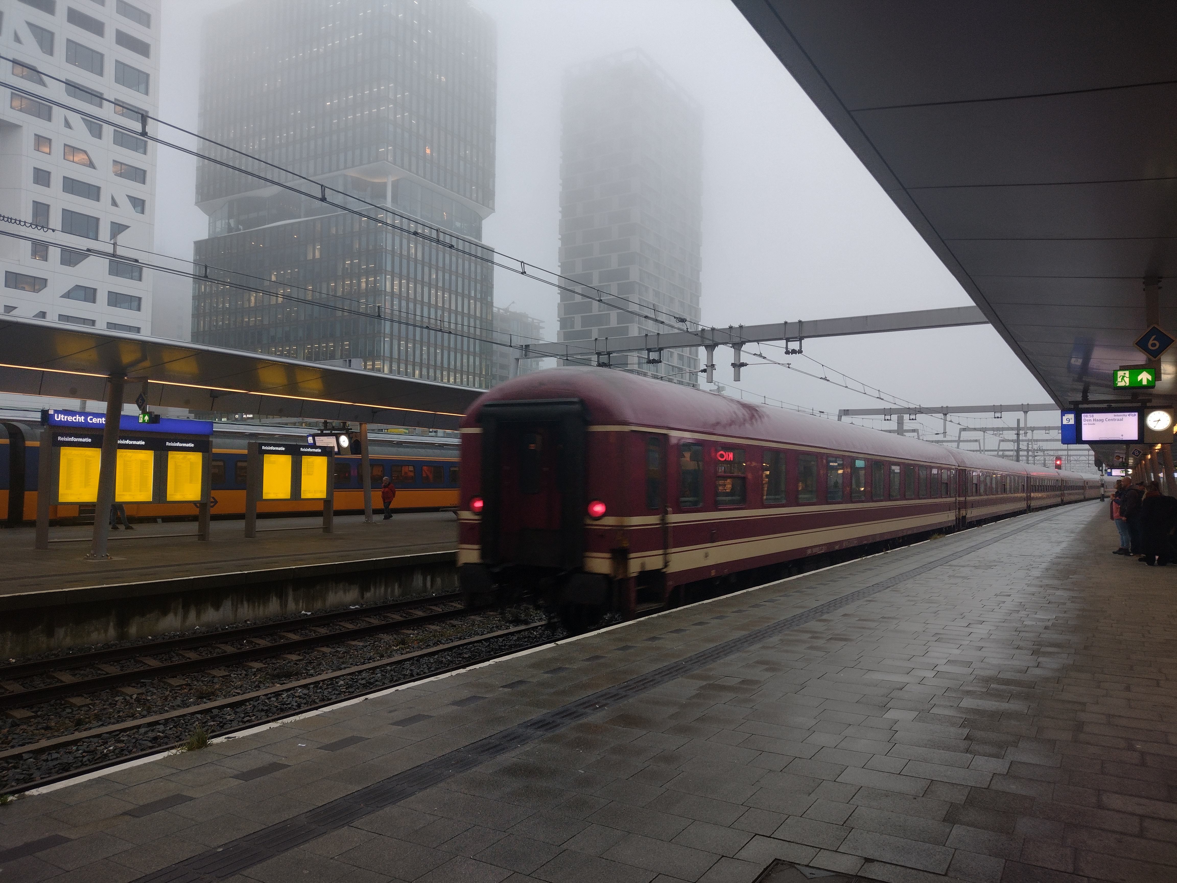 European Sleeper am Utrecht Centraal (2024)-2