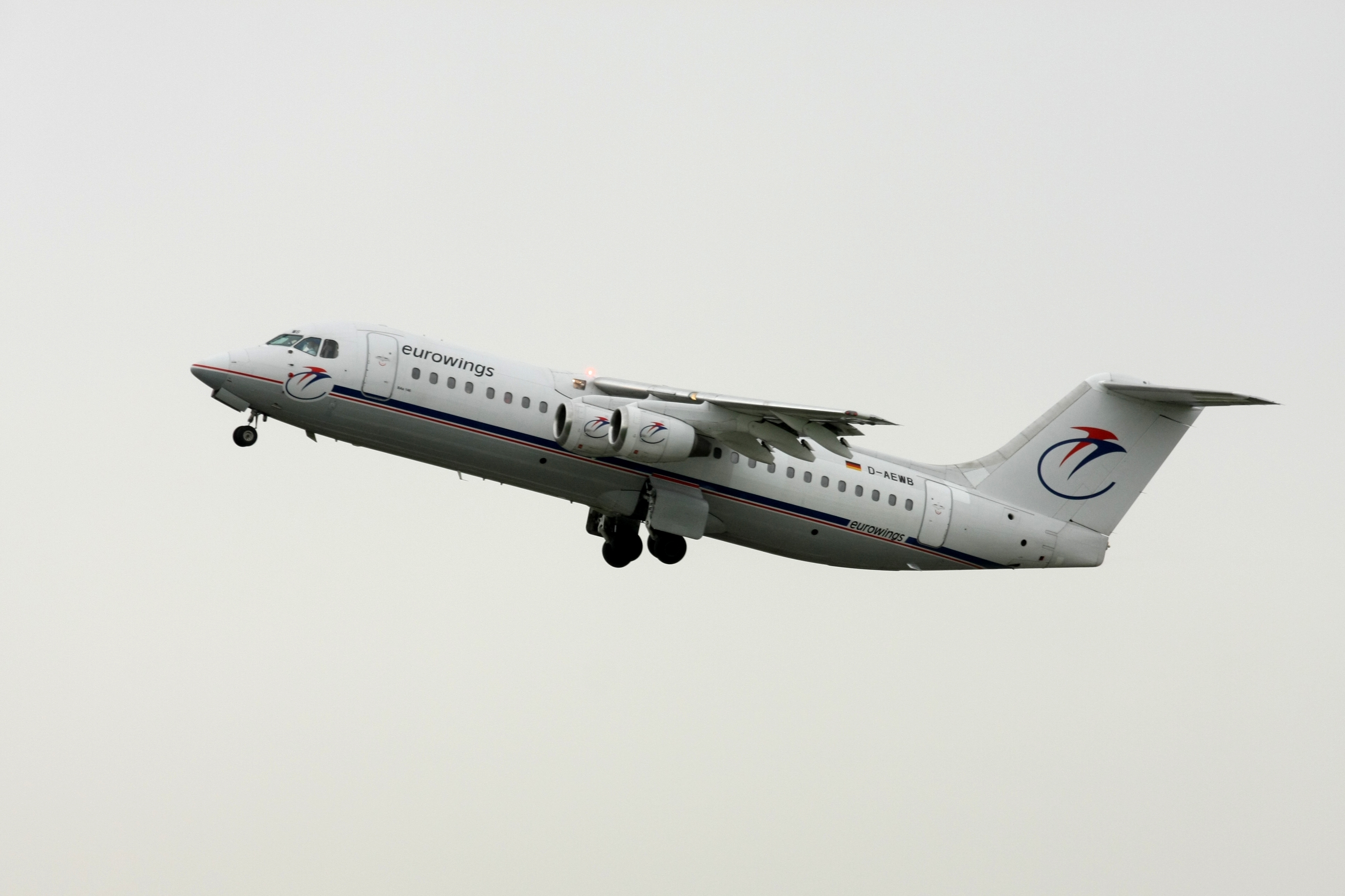 Eurowings Avro RJ100