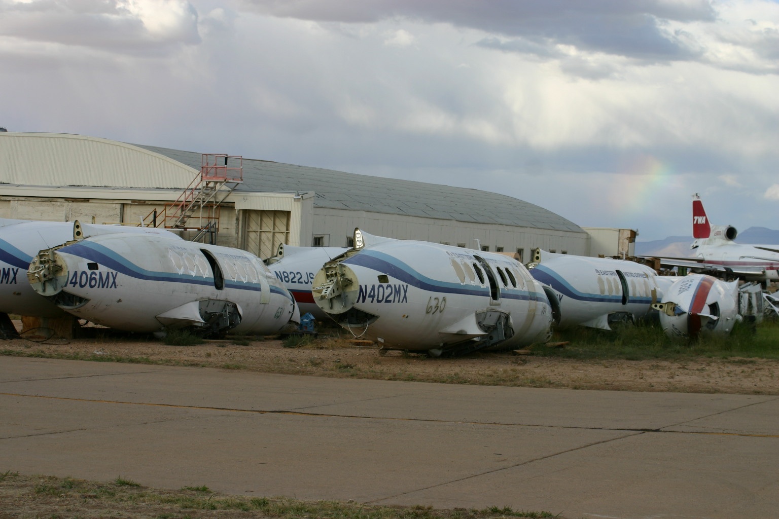 Ex -- Eastern Metro Express BAe Jetstream 31's