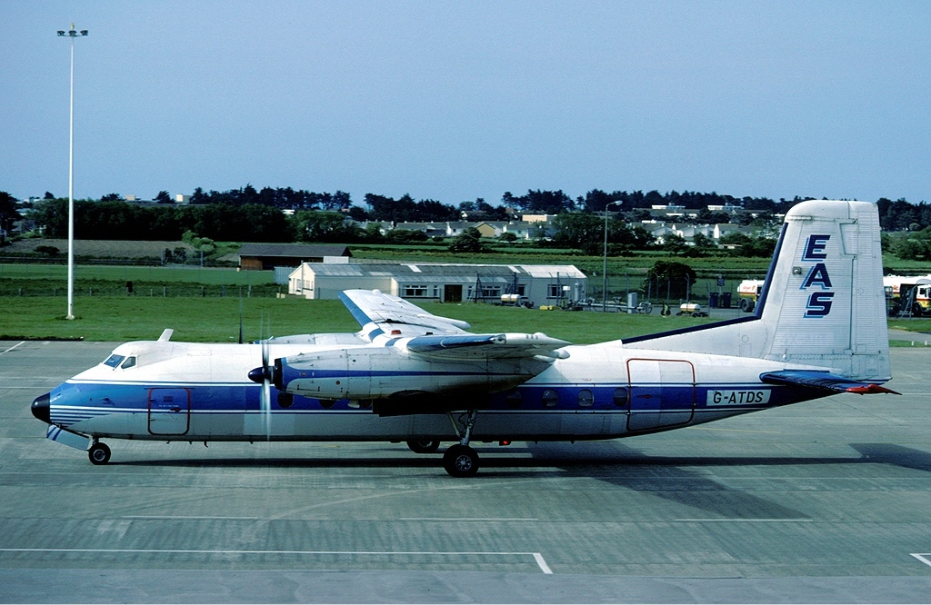 Express Air Services Handley Page HPR-7 Herald 209