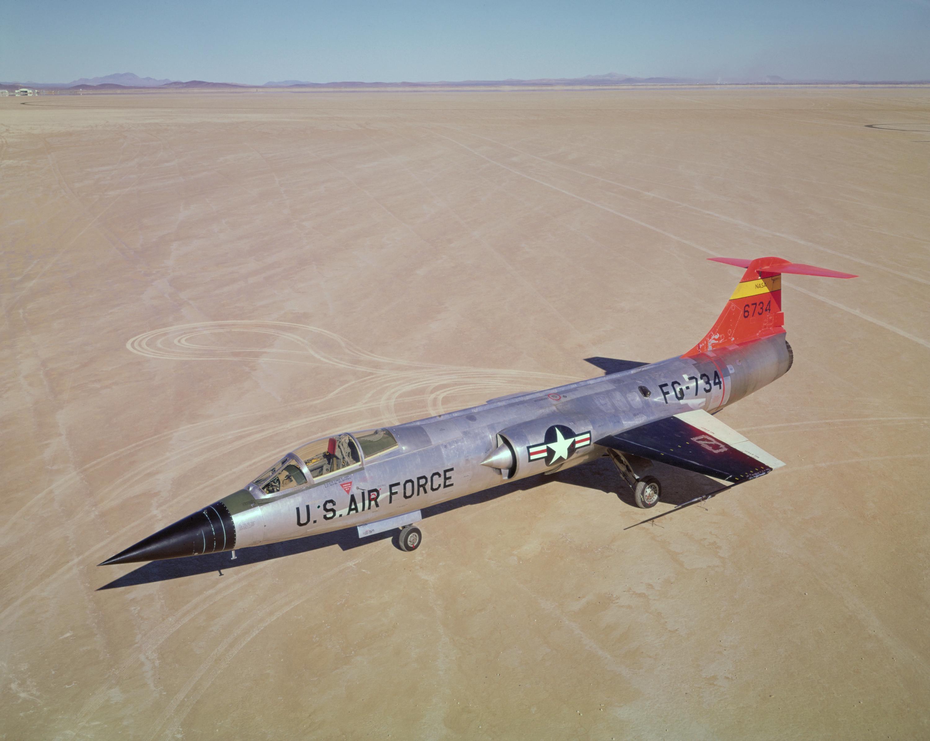 Lockheed F-104 Starfighter