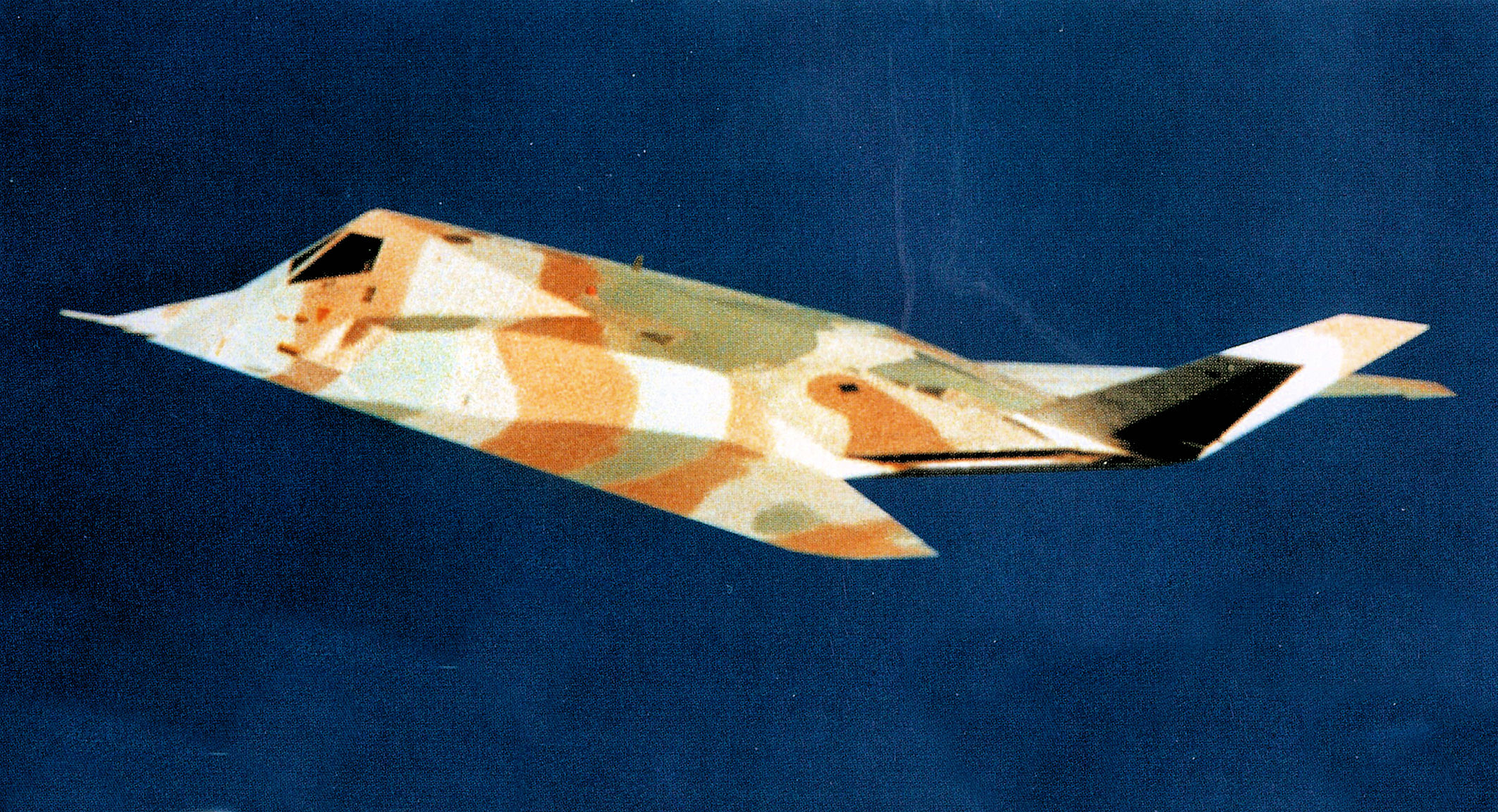 F-117A Nighthawk 79-10780 in camouflage scheme