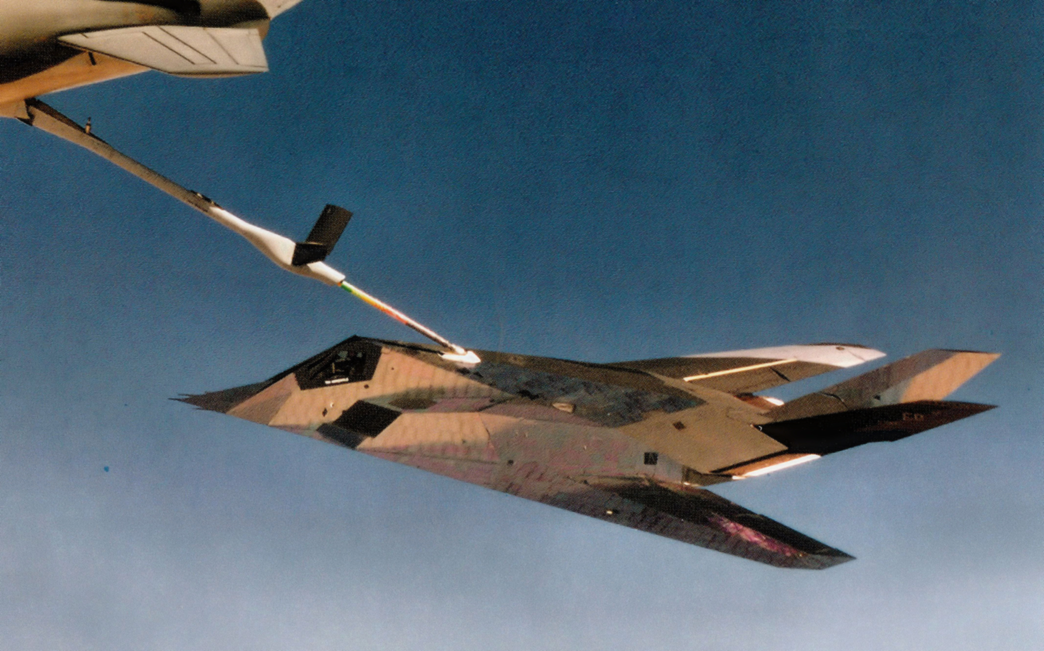 F-117A Nighthawk 79-10784 en tierra