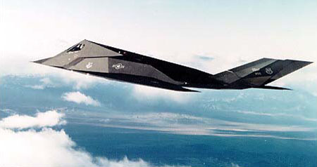 F-117A Nighthawk in flight