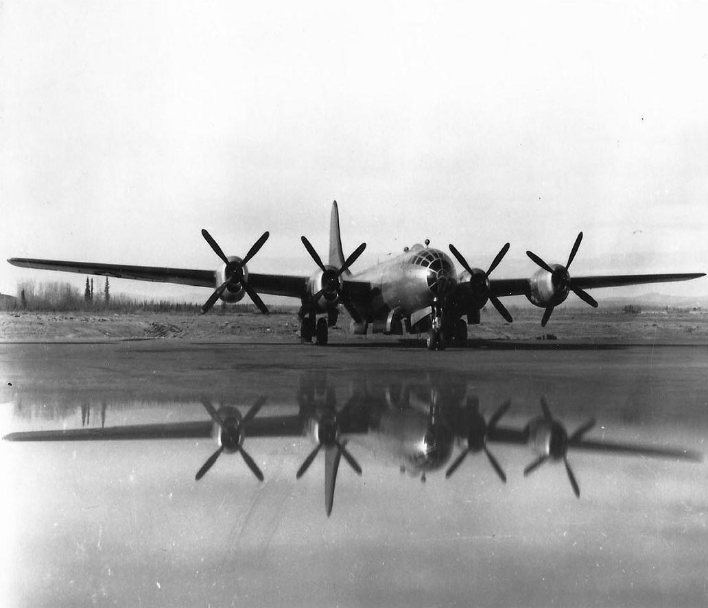 F-13 Superfortress del 46.º Escuadrón de Reconocimiento, mayo de 1947