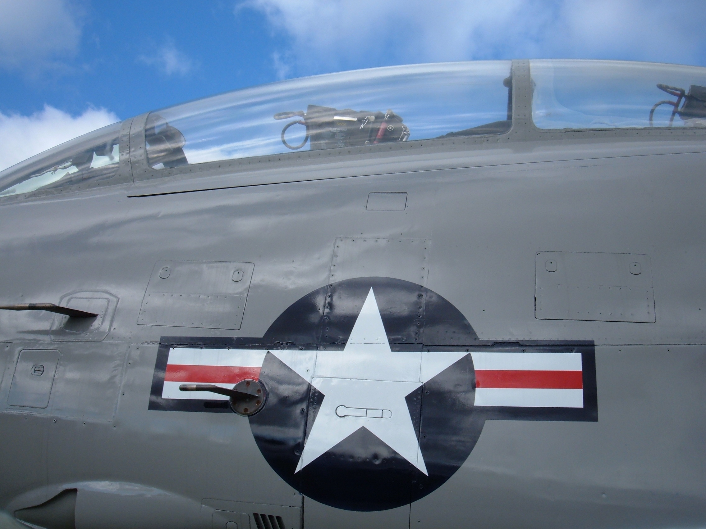 Cockpit der F-14A Tomcat