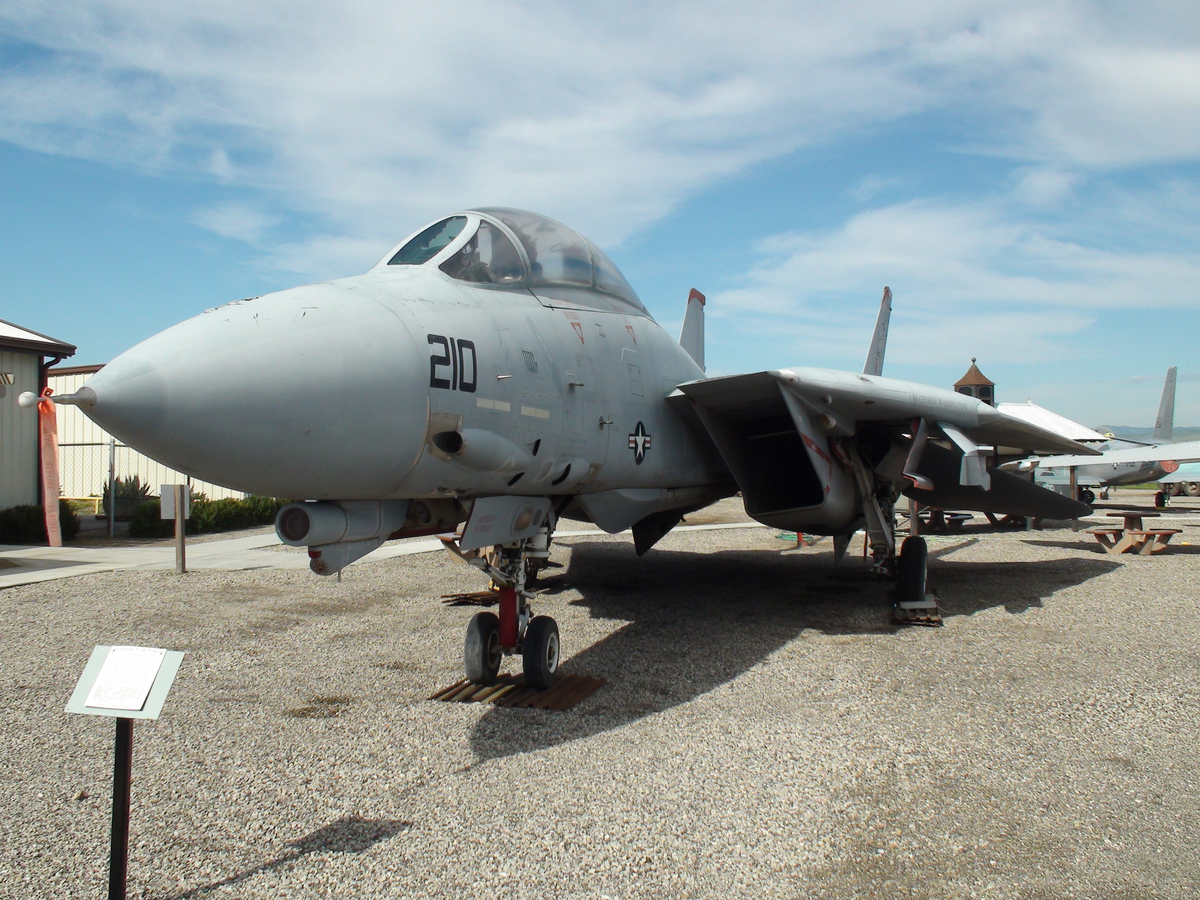 F-14B Tomcat en Estrella