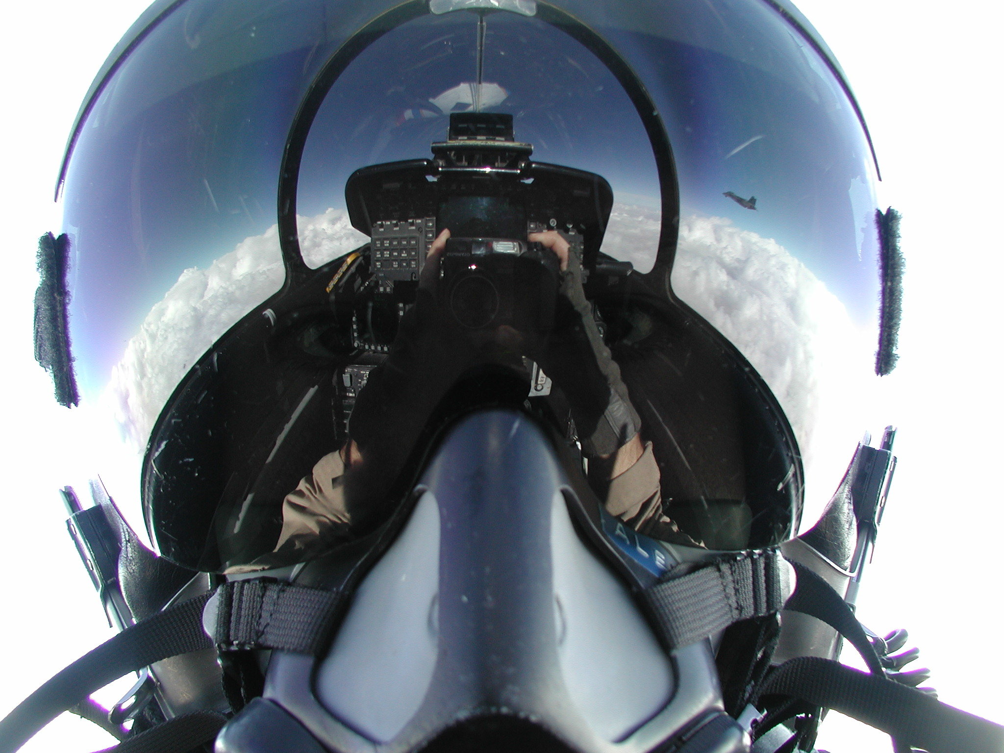 F-14D VF-2 RIO Self Portrait