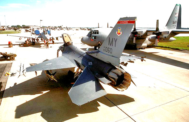 F-16C Block 40F del 68th Fighter Squadron