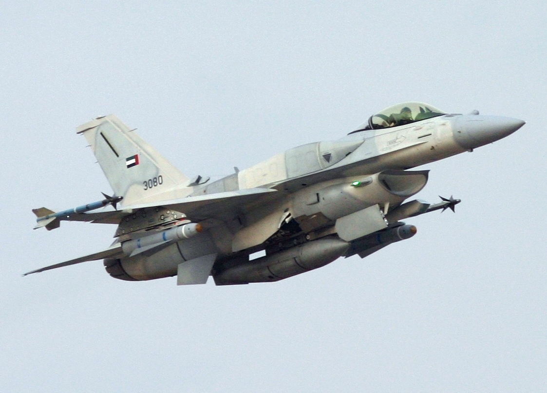 F-16E Block 60 Desert Falcon