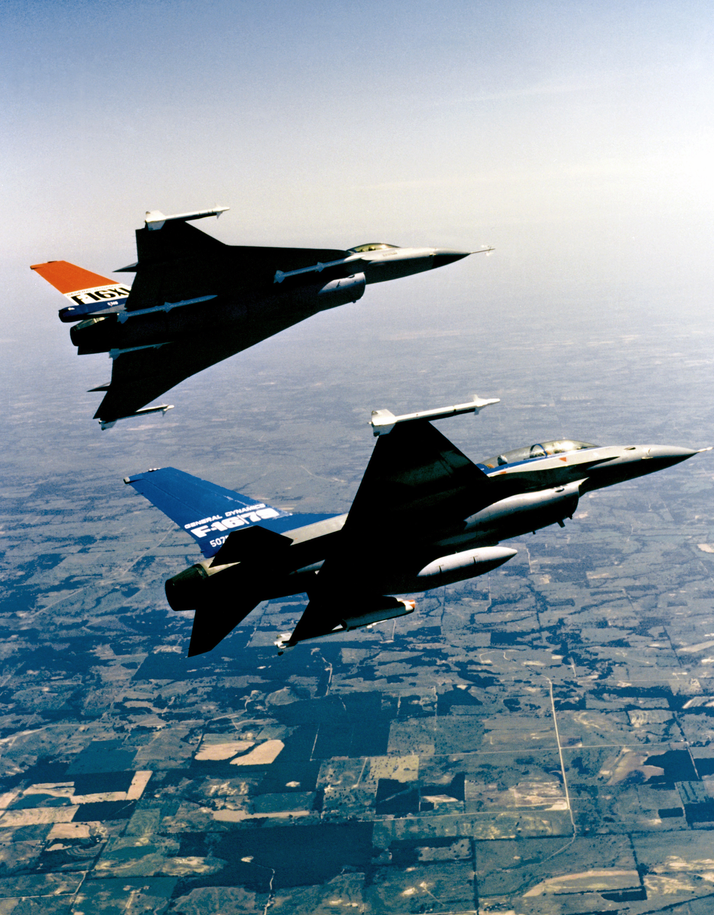 General Dynamics F-16 Fighting Falcon