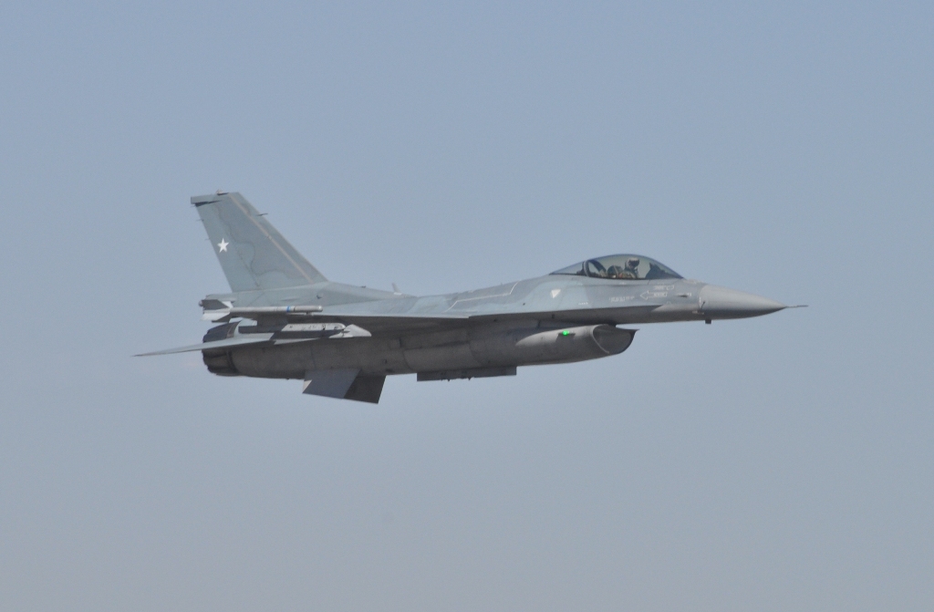 ¿Cuantos años tiene la fuerza aérea de chile?
