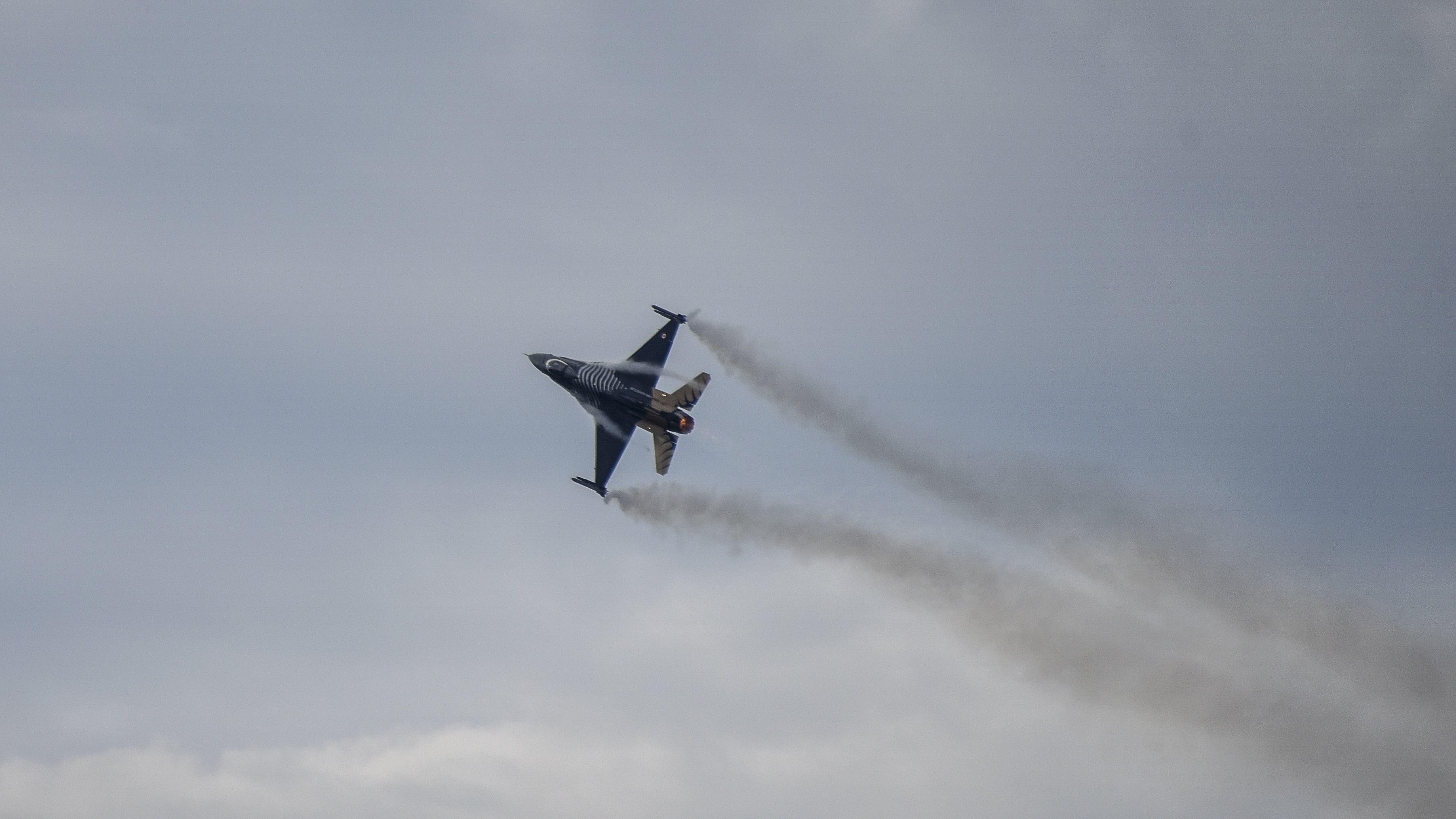 F-16 Fighting Falcon, Sanicole Airshow 2024