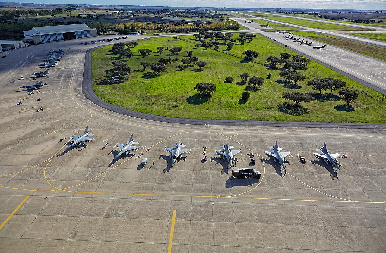 F-16 de la Real Fuerza Aérea Noruega
