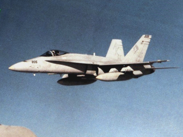 McDonnell Douglas F/A-18 Hornet