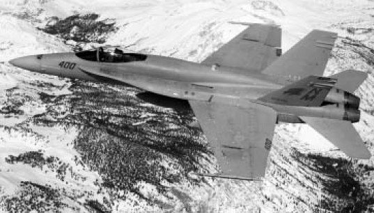 McDonnell Douglas F/A-18 Hornet