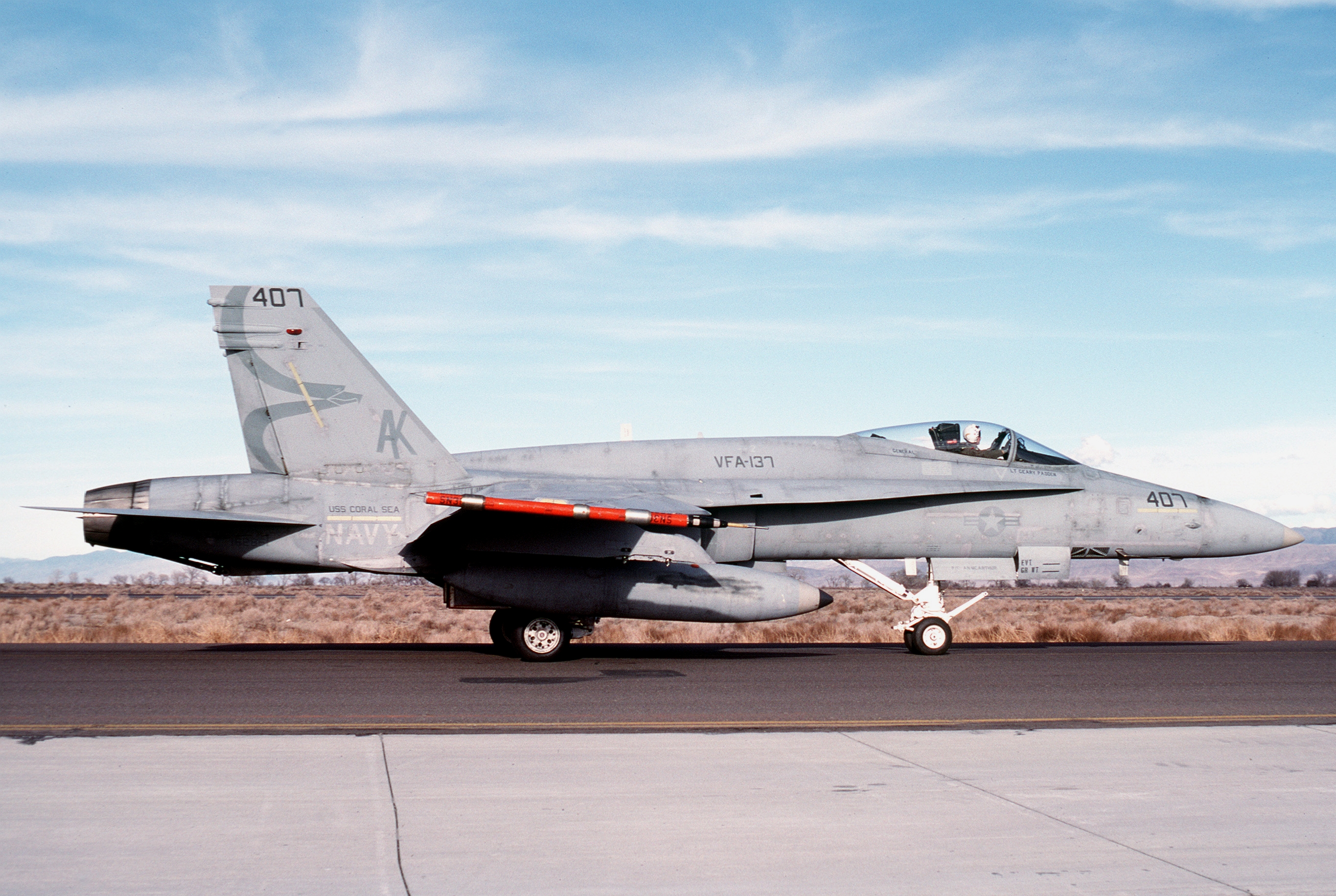 McDonnell Douglas F/A-18 Hornet