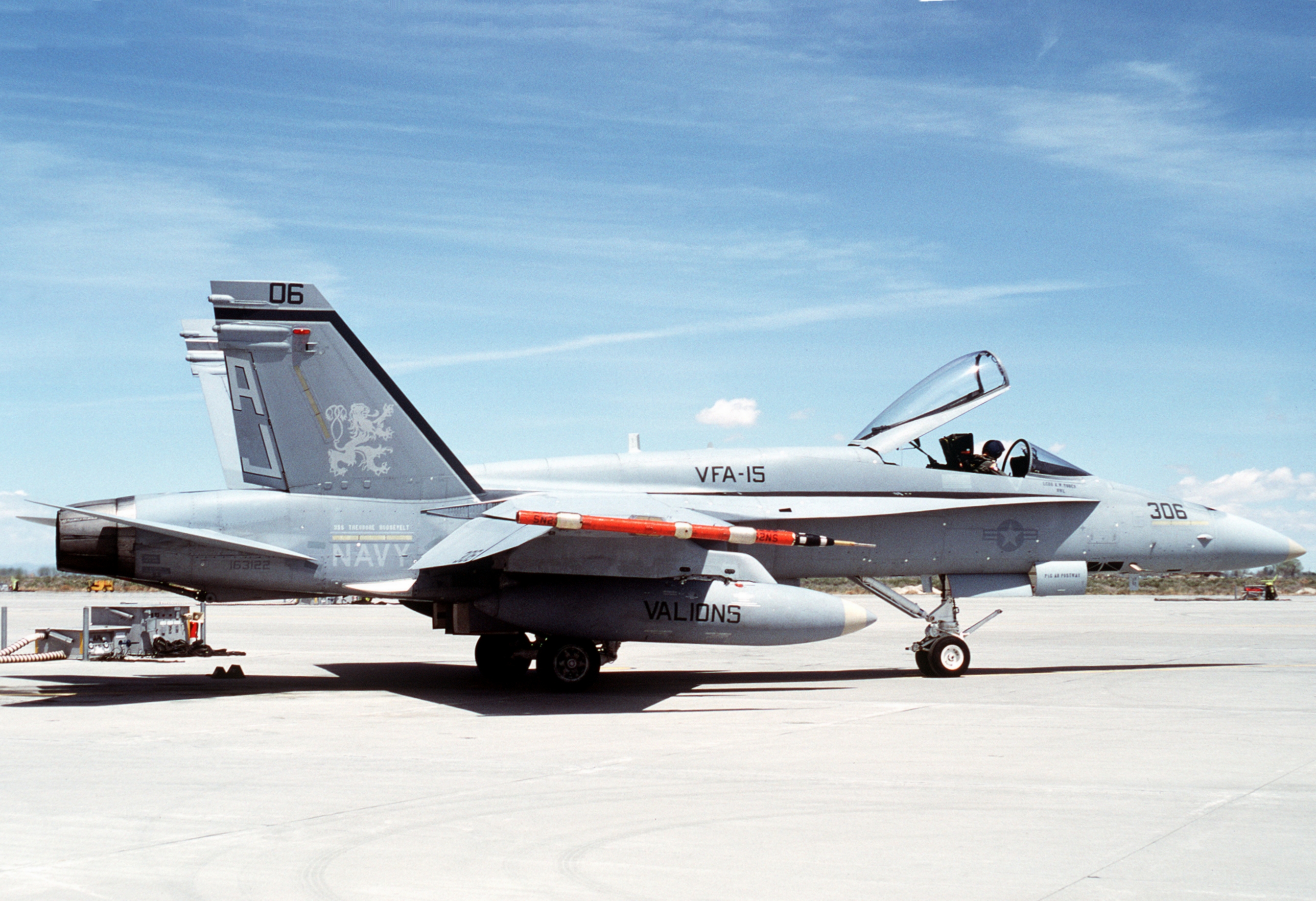 McDonnell Douglas F/A-18 Hornet